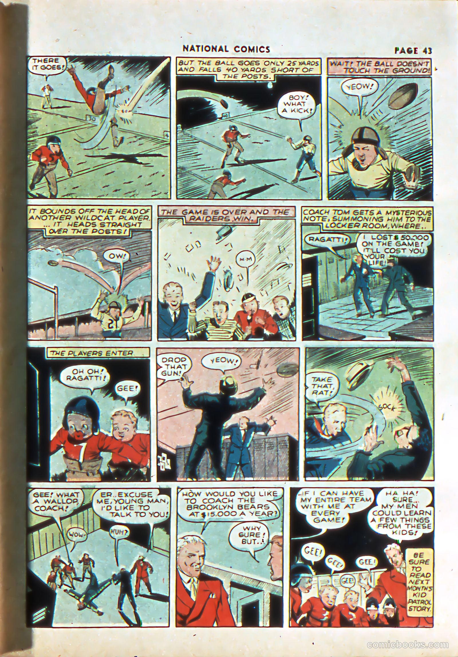 National Comics #10 — page 45 of 68