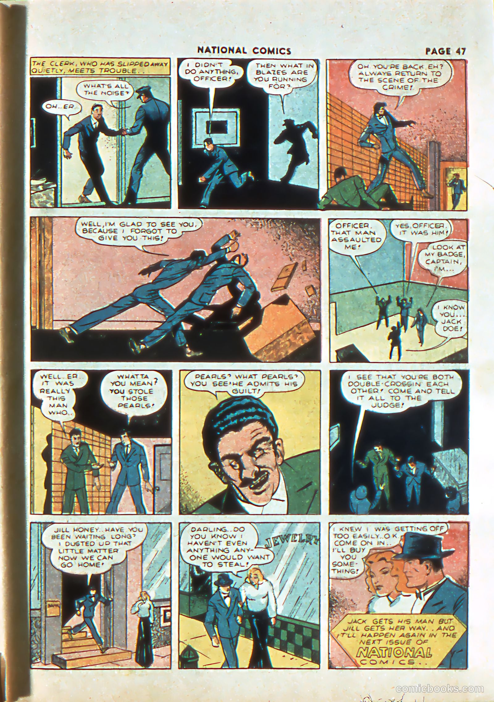 National Comics #10 — page 49 of 68