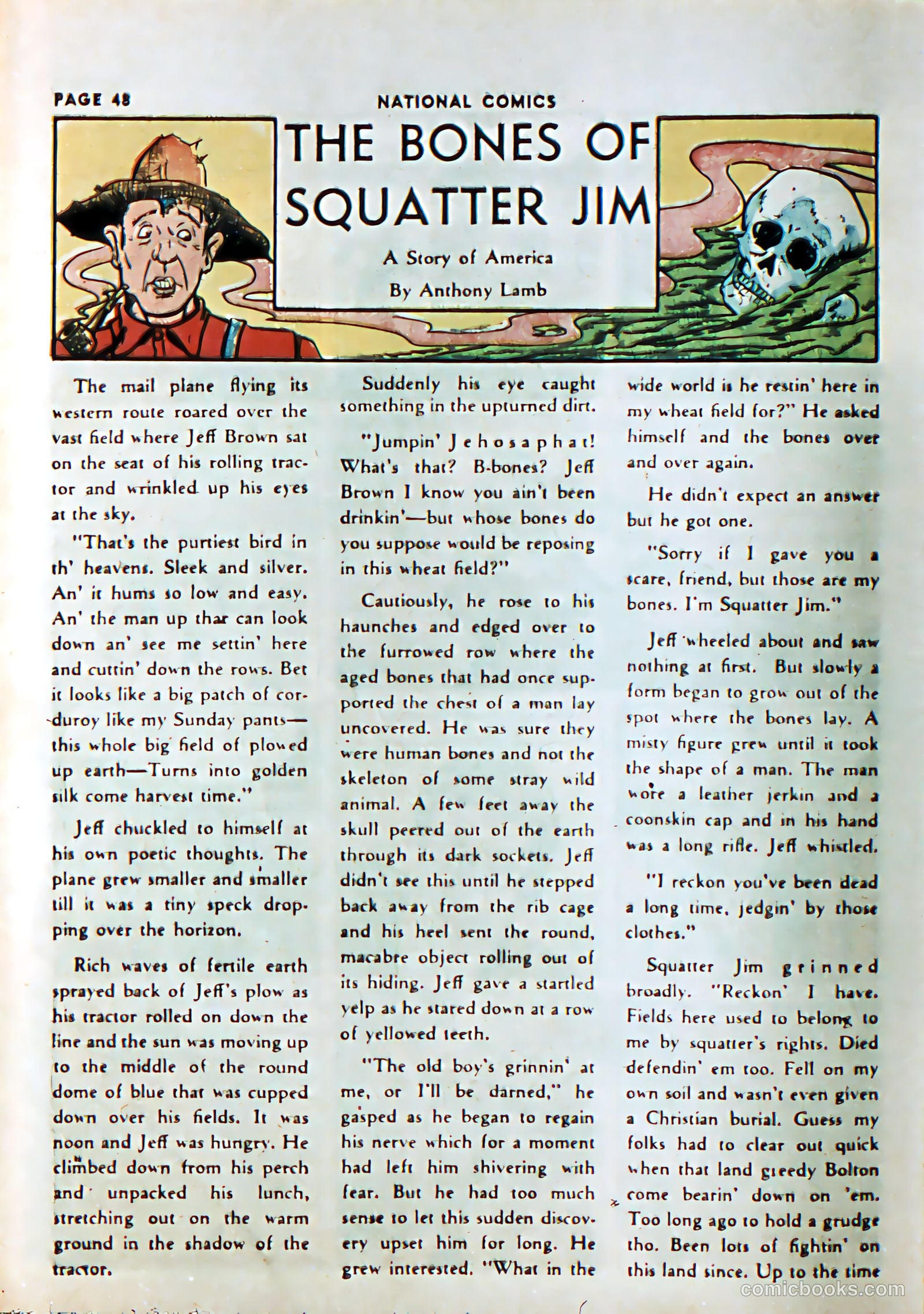 National Comics #10 — page 50 of 68