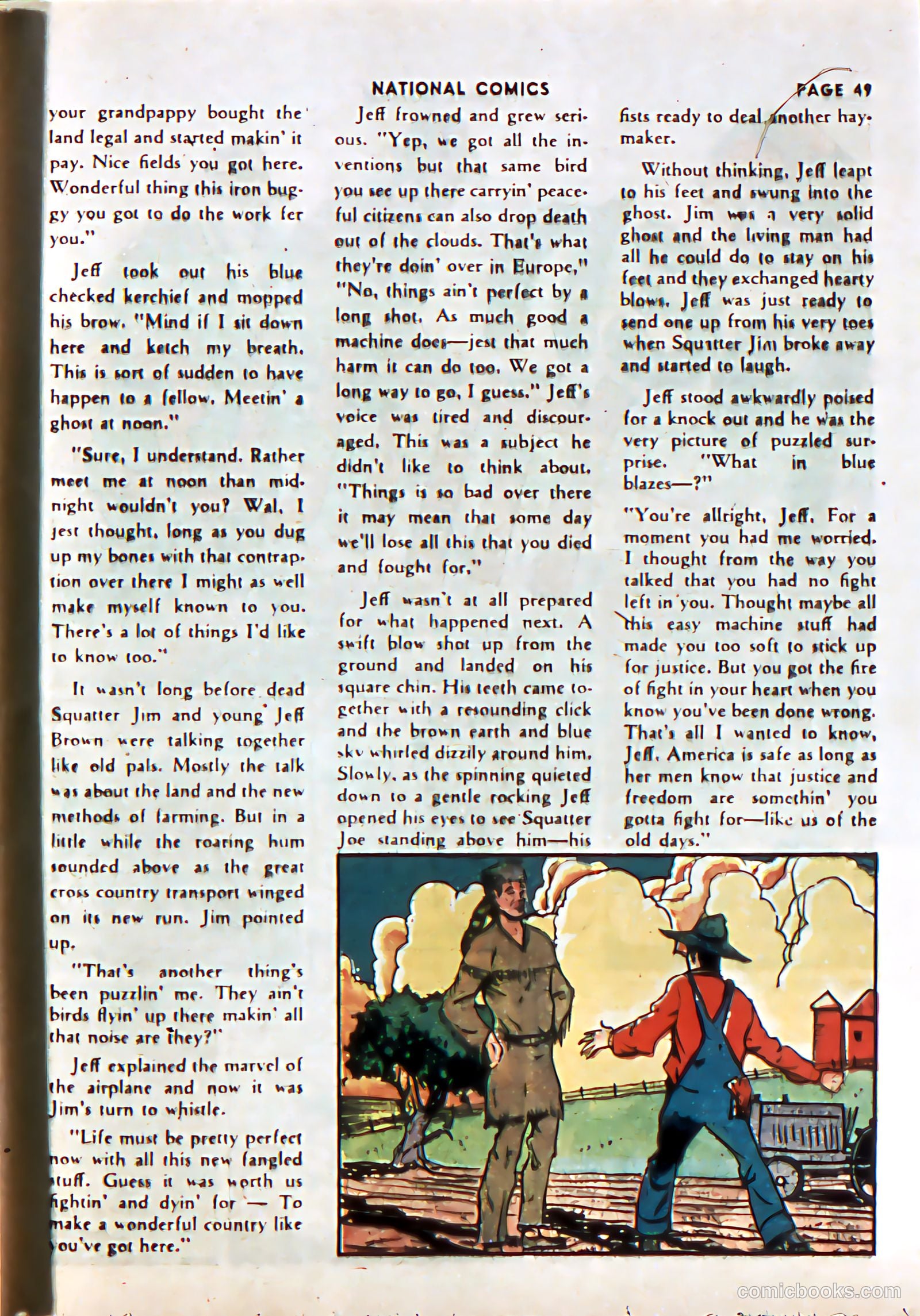 National Comics #10 — page 51 of 68