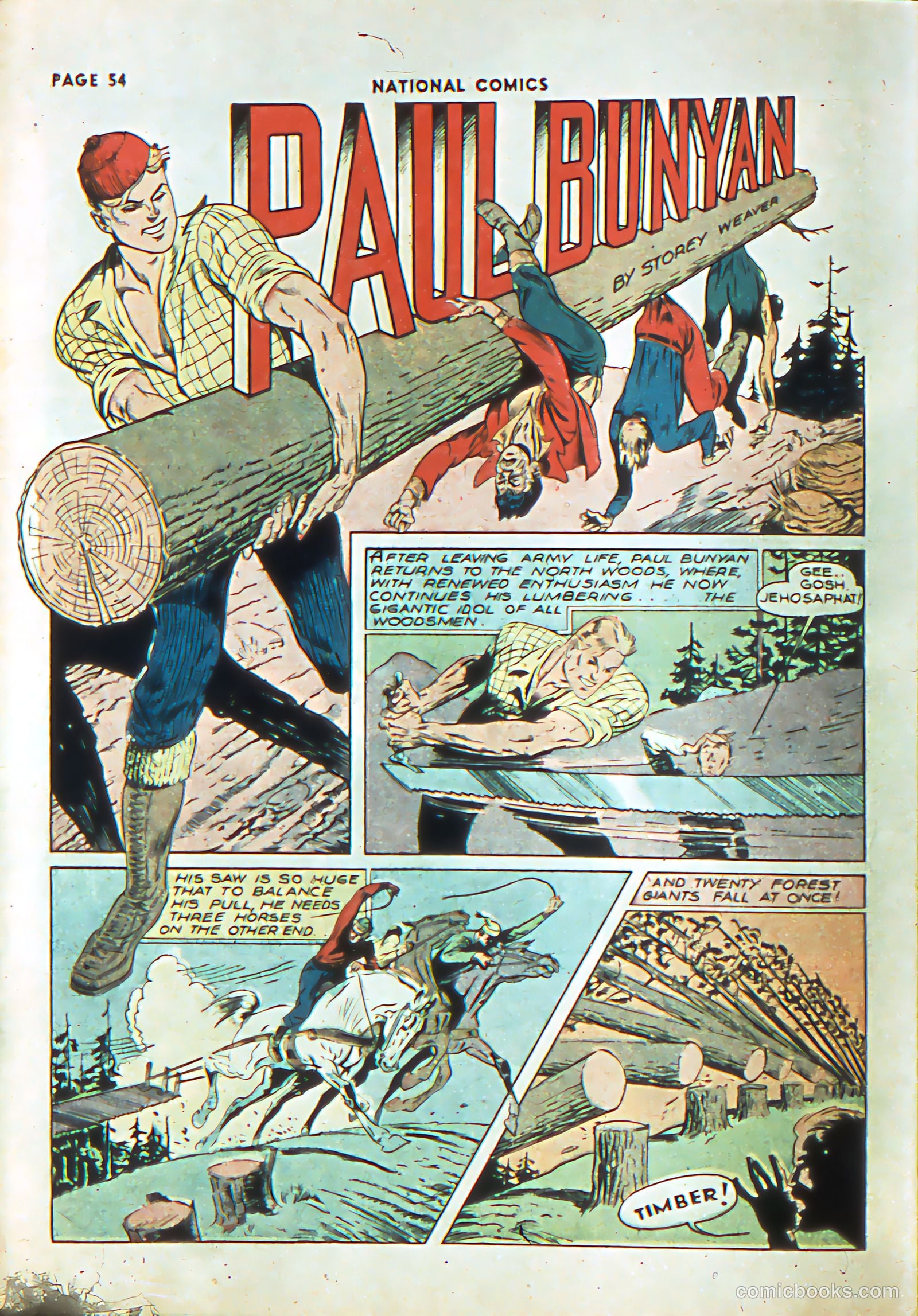 National Comics #10 — page 56 of 68