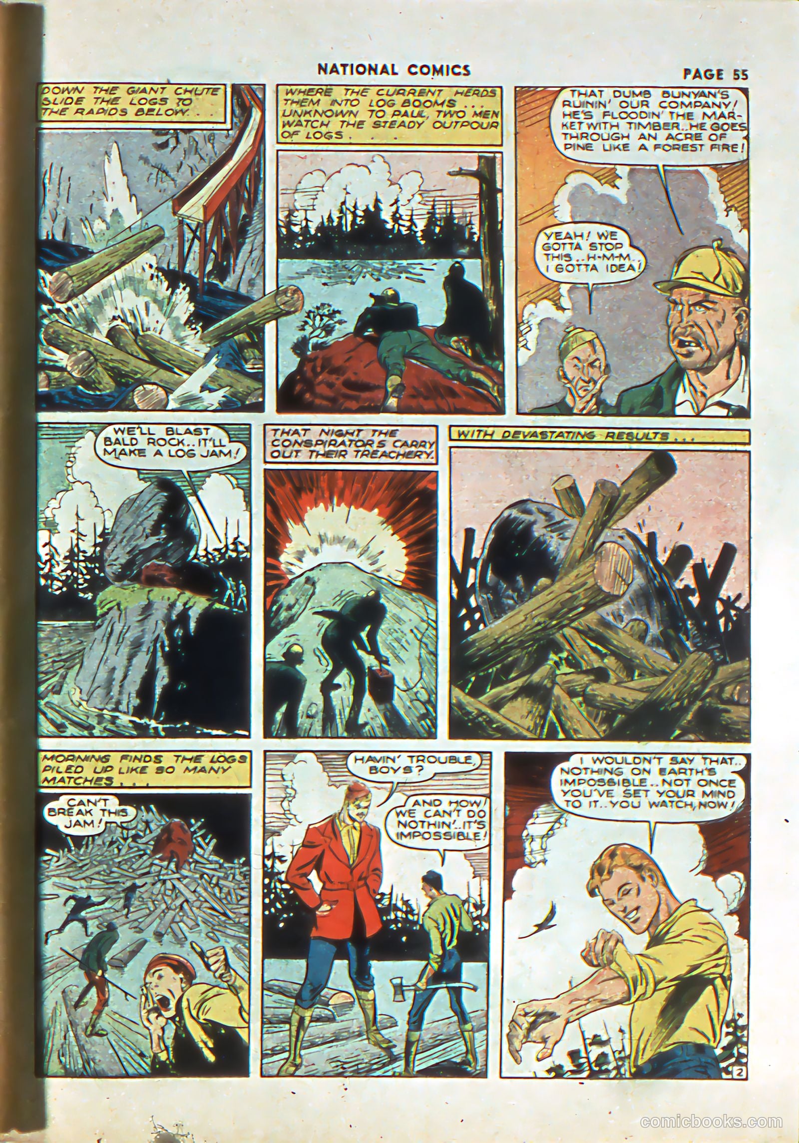 National Comics #10 — page 57 of 68