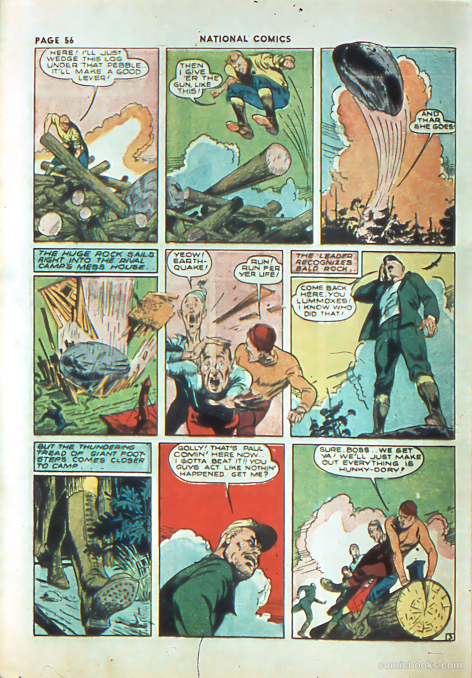 National Comics #10 — page 58 of 68