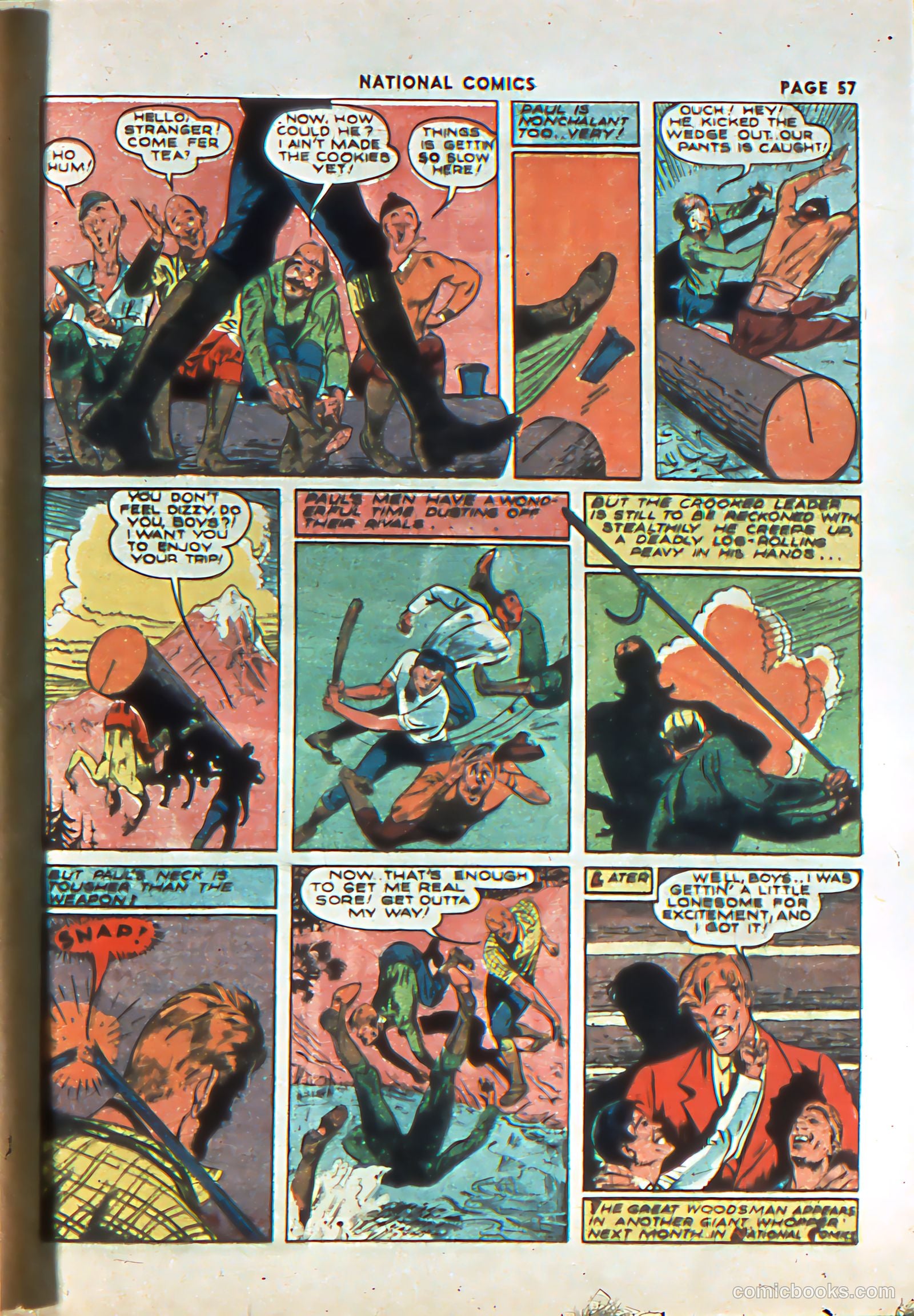 National Comics #10 — page 59 of 68