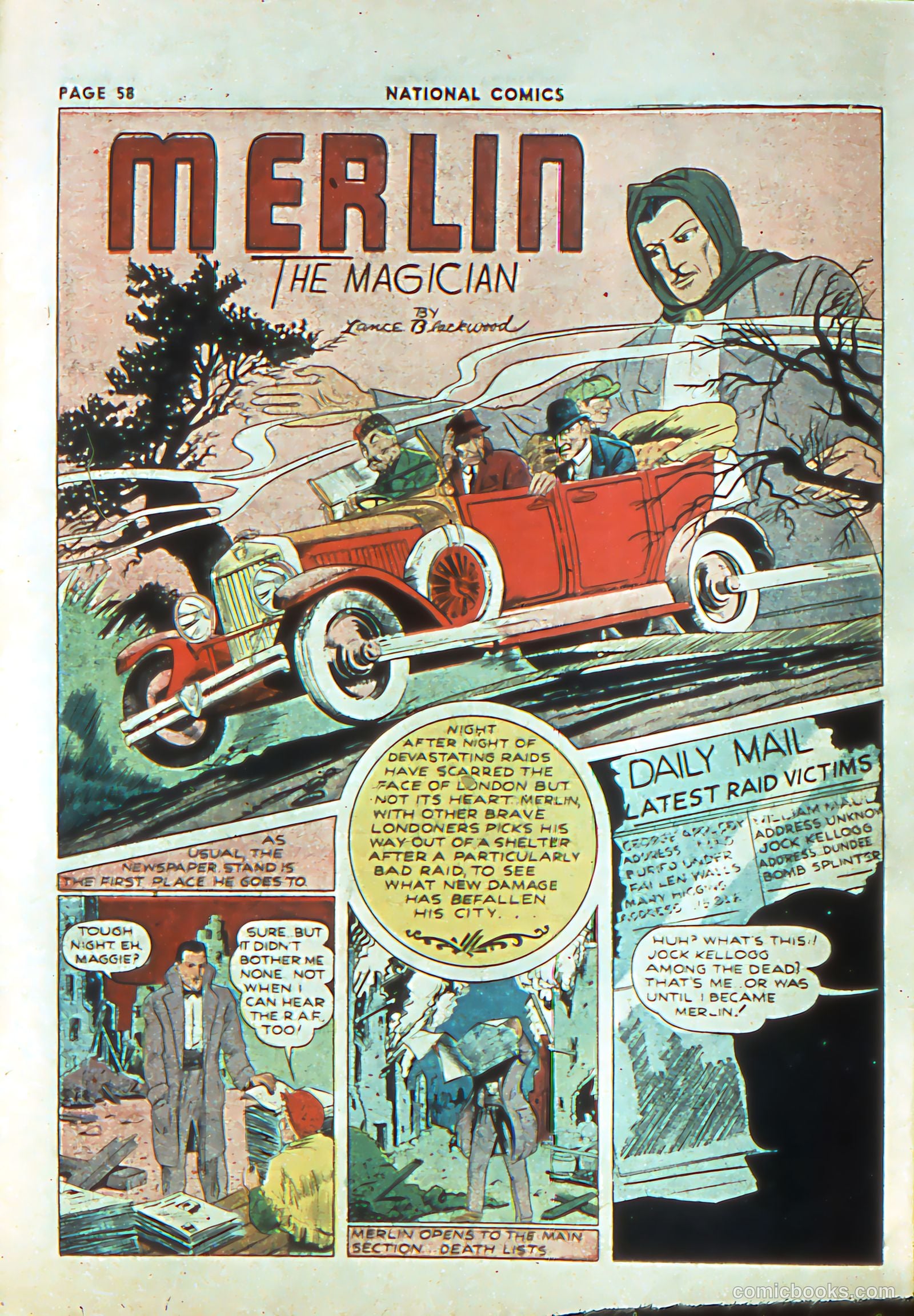 National Comics #10 — page 60 of 68