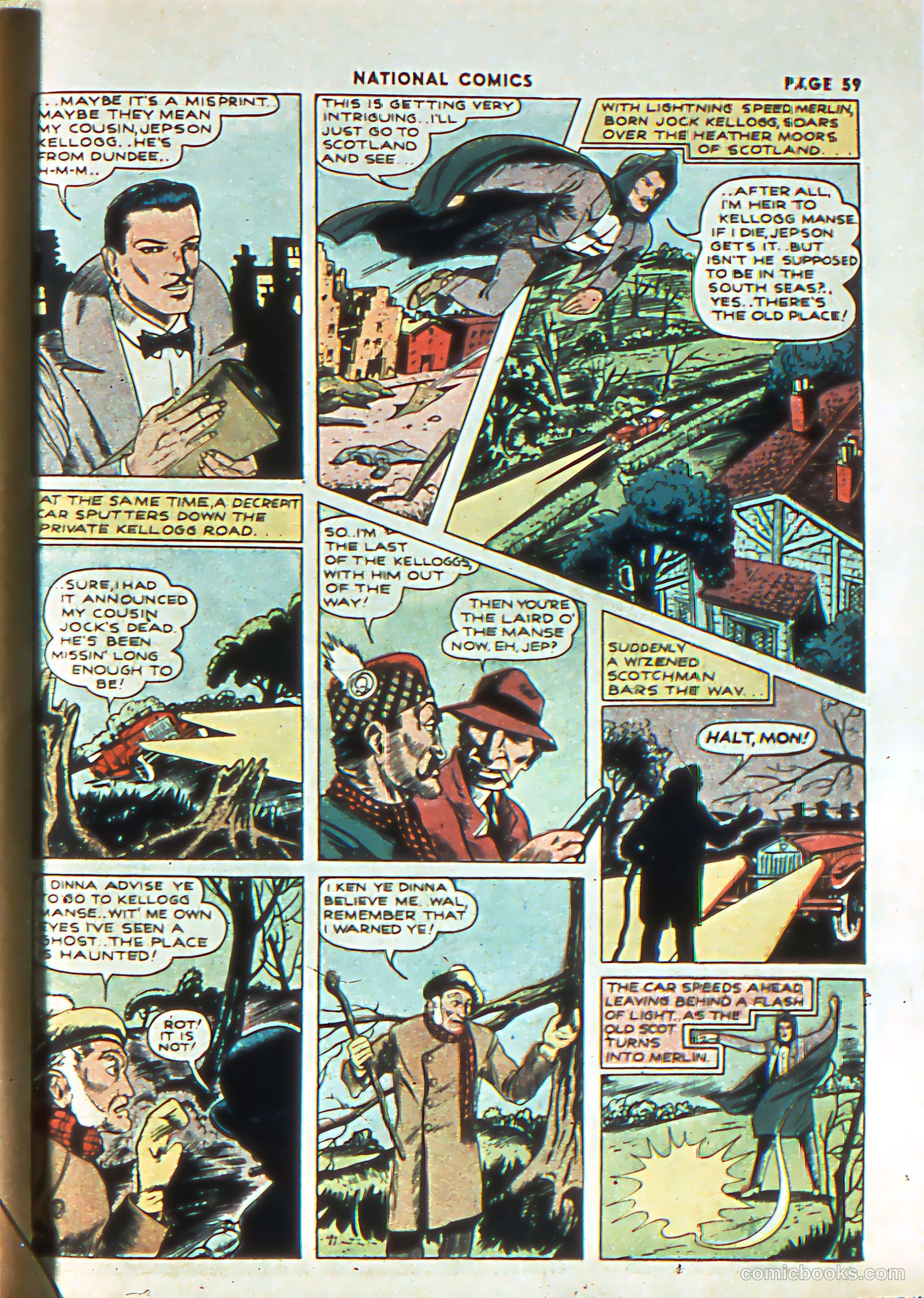National Comics #10 — page 61 of 68