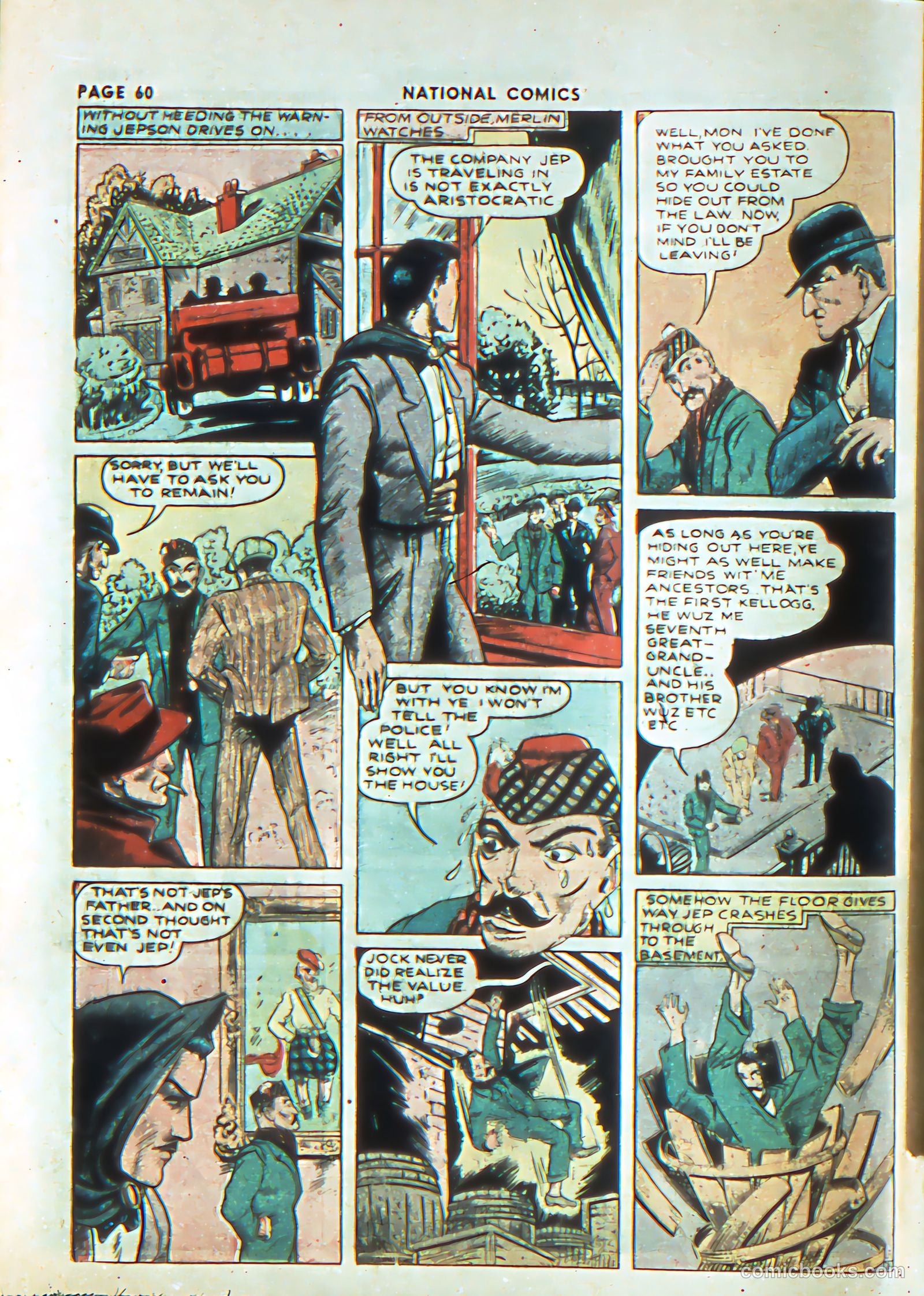 National Comics #10 — page 62 of 68