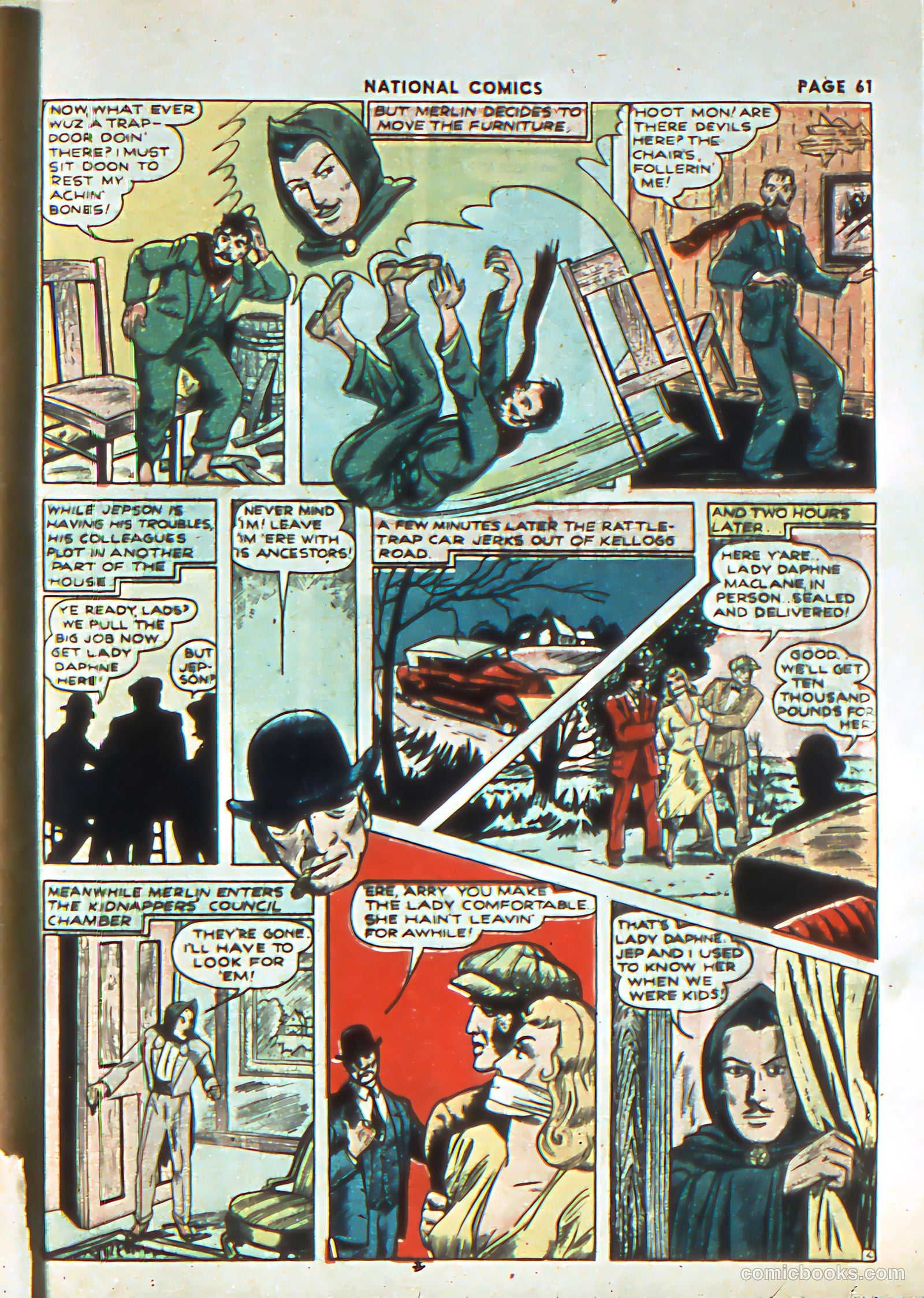 National Comics #10 — page 63 of 68