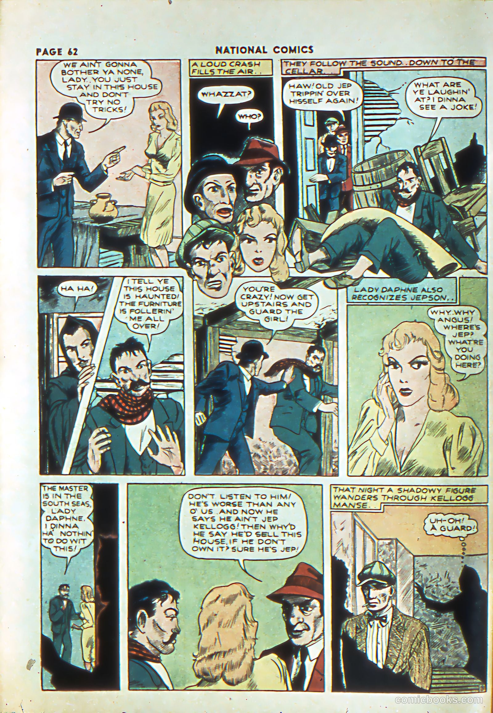National Comics #10 — page 64 of 68