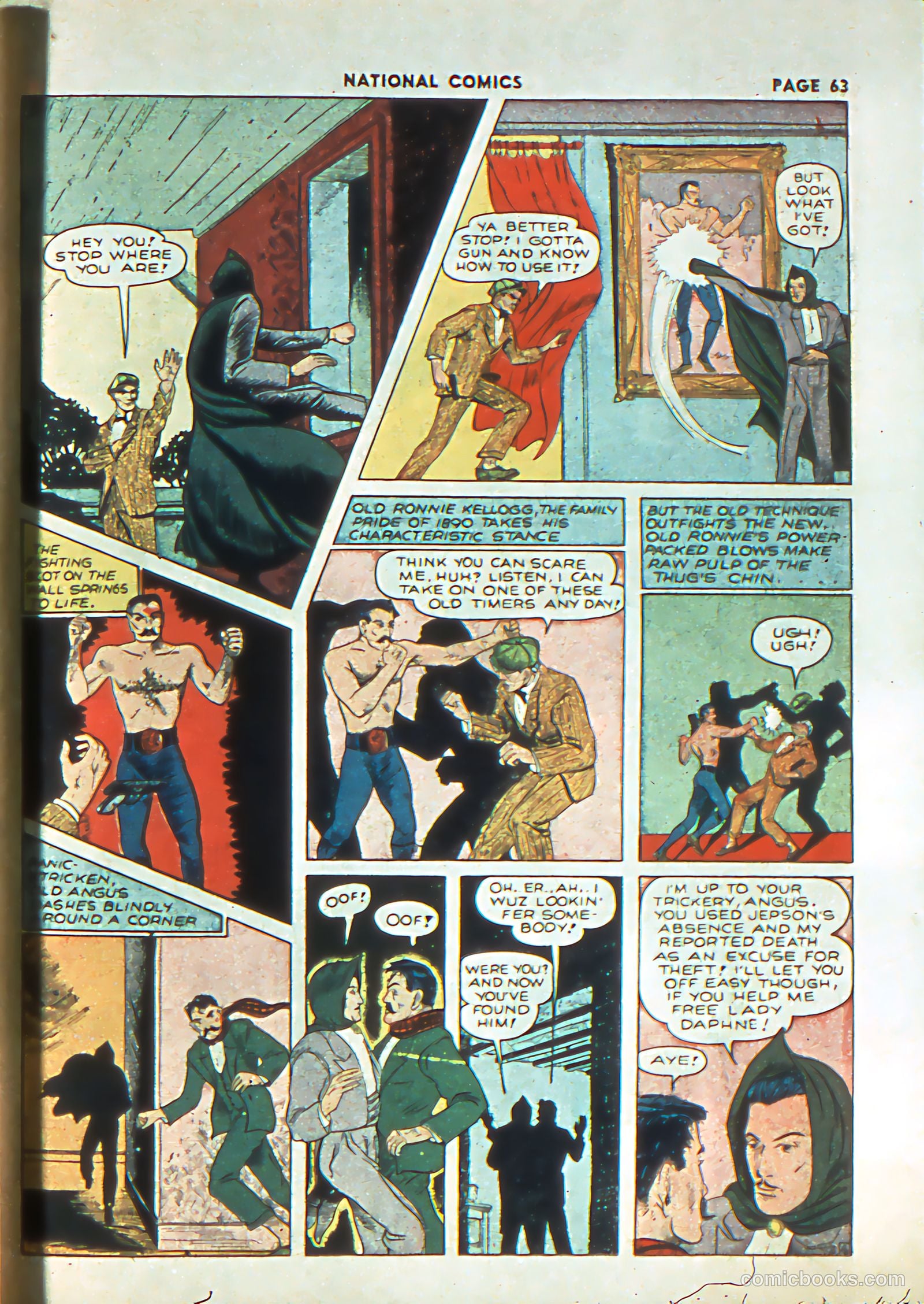 National Comics #10 — page 65 of 68