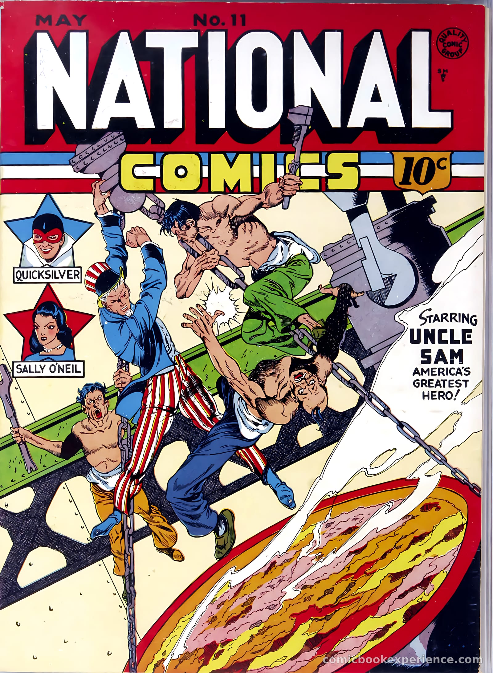 National Comics #11 — page 1 of 68