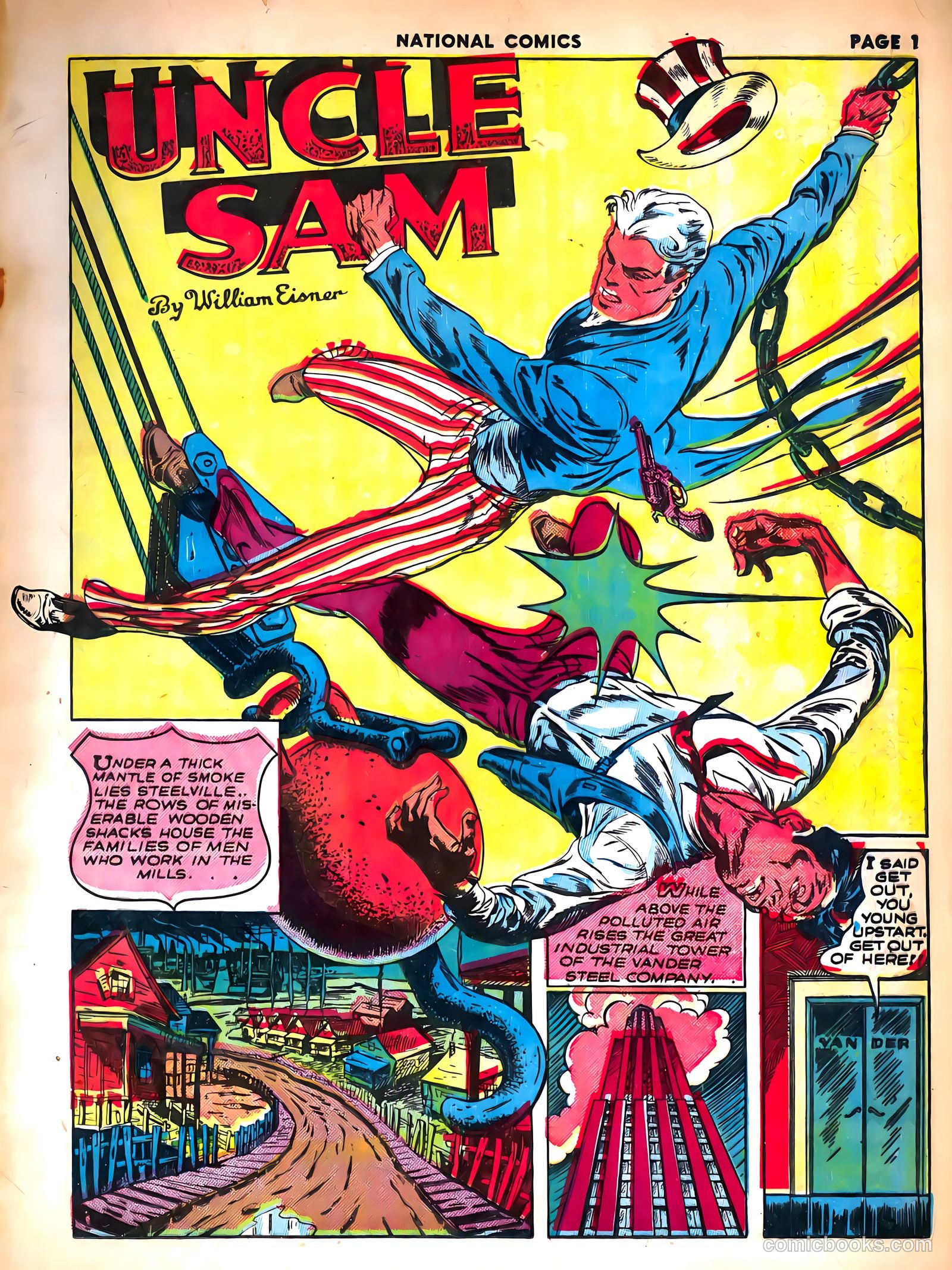 National Comics #11 — page 3 of 68
