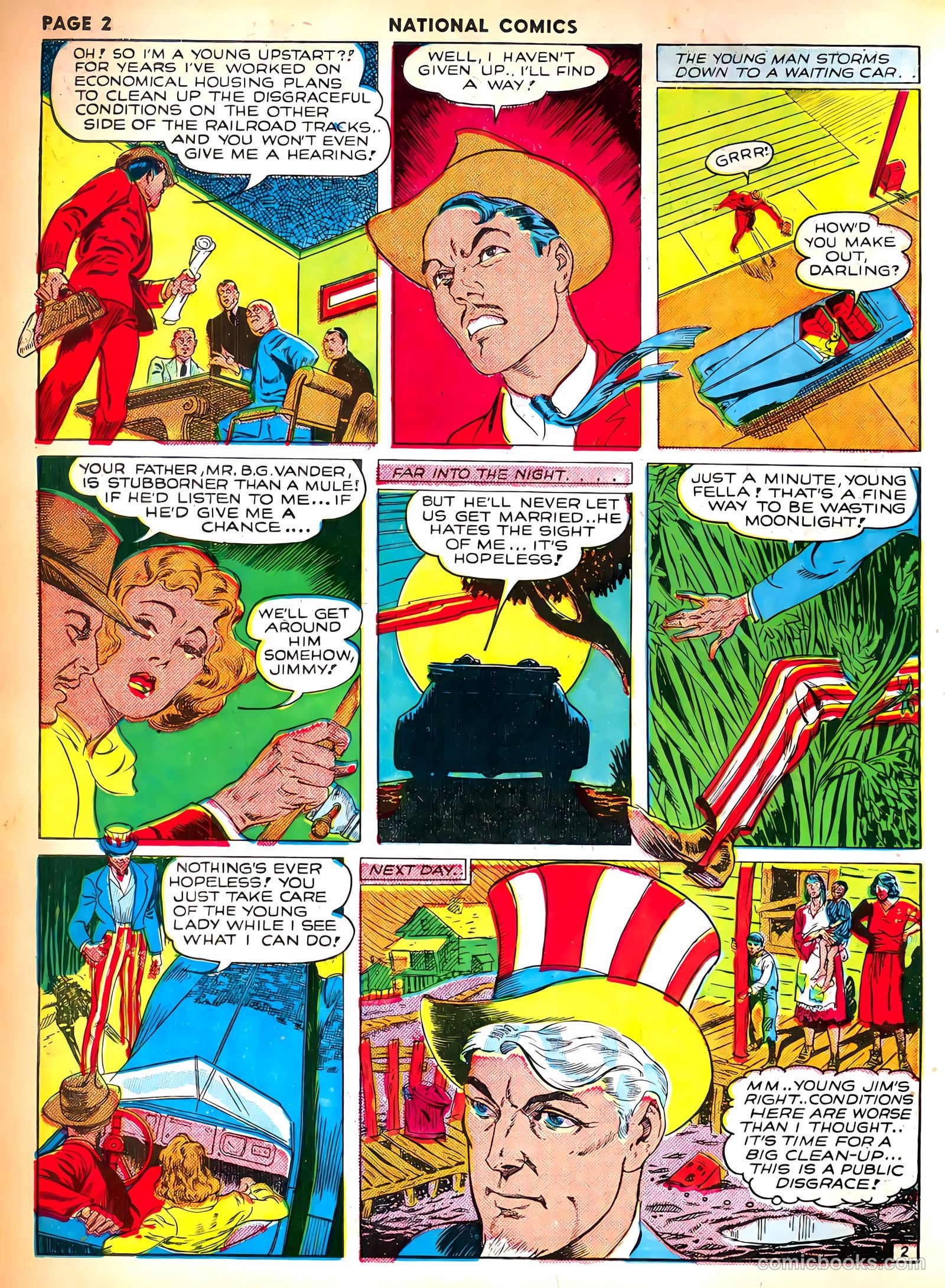 National Comics #11 — page 4 of 68
