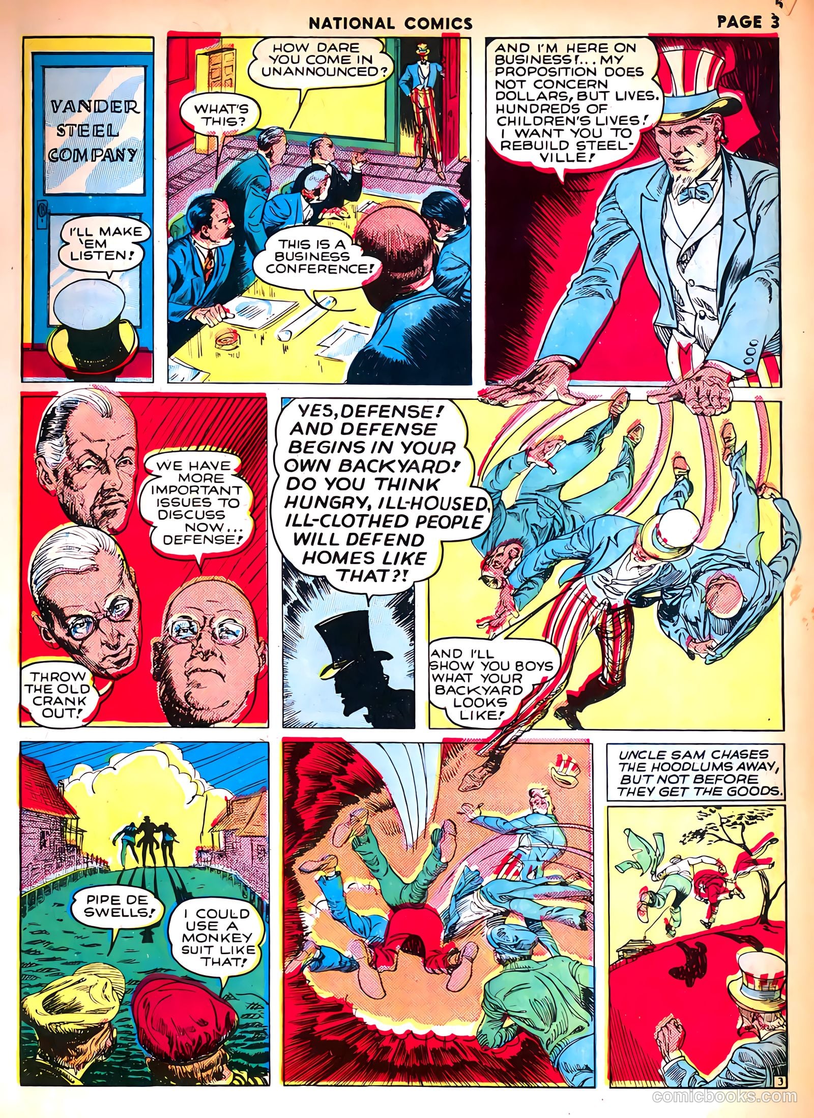 National Comics #11 — page 5 of 68