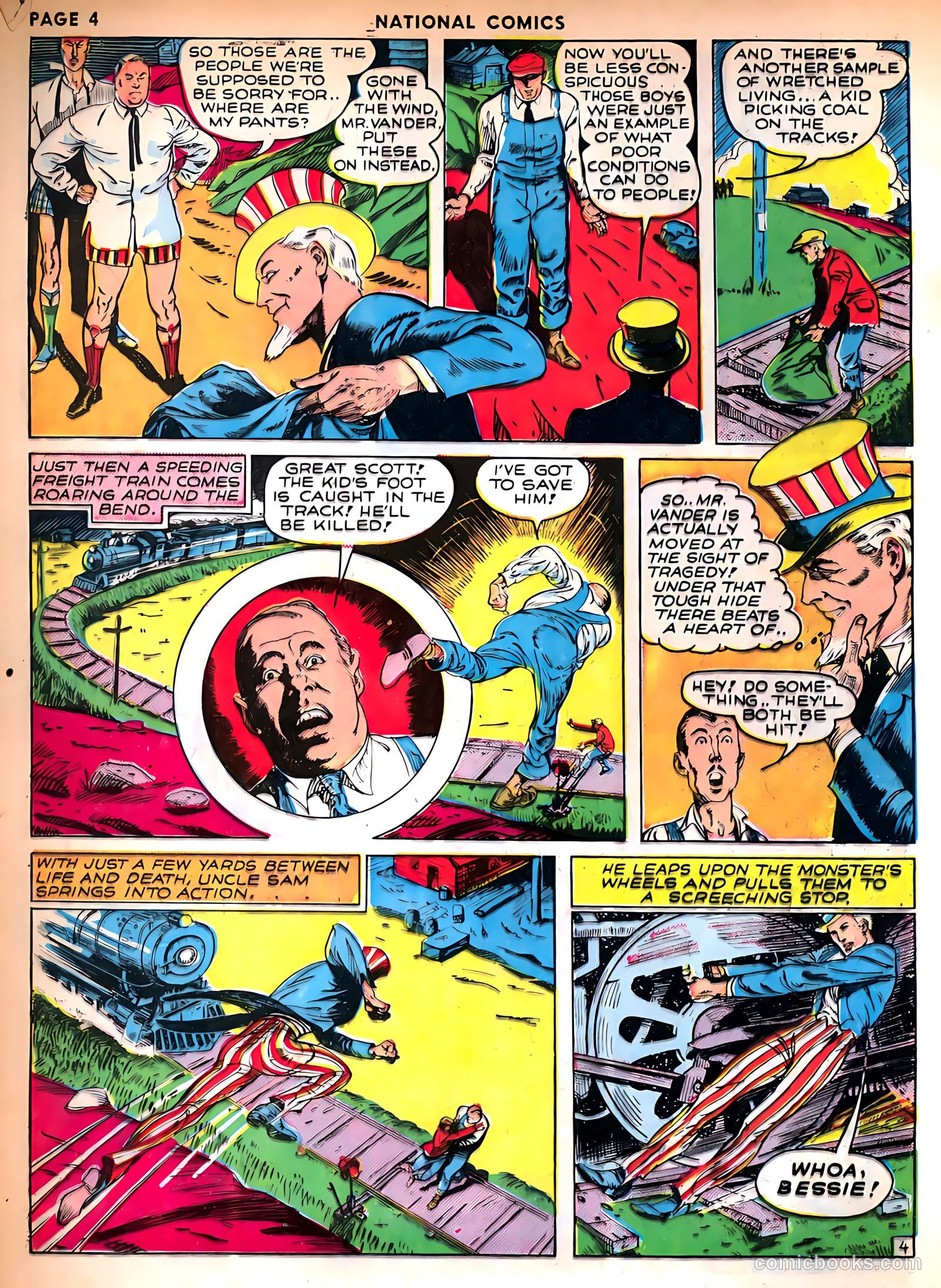 National Comics #11 — page 6 of 68