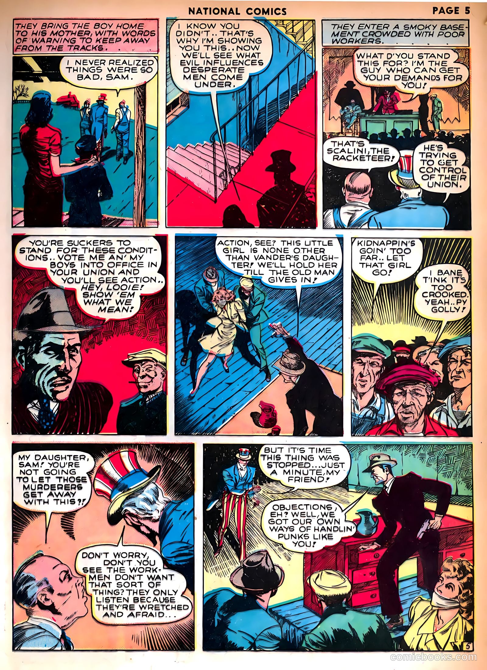 National Comics #11 — page 7 of 68