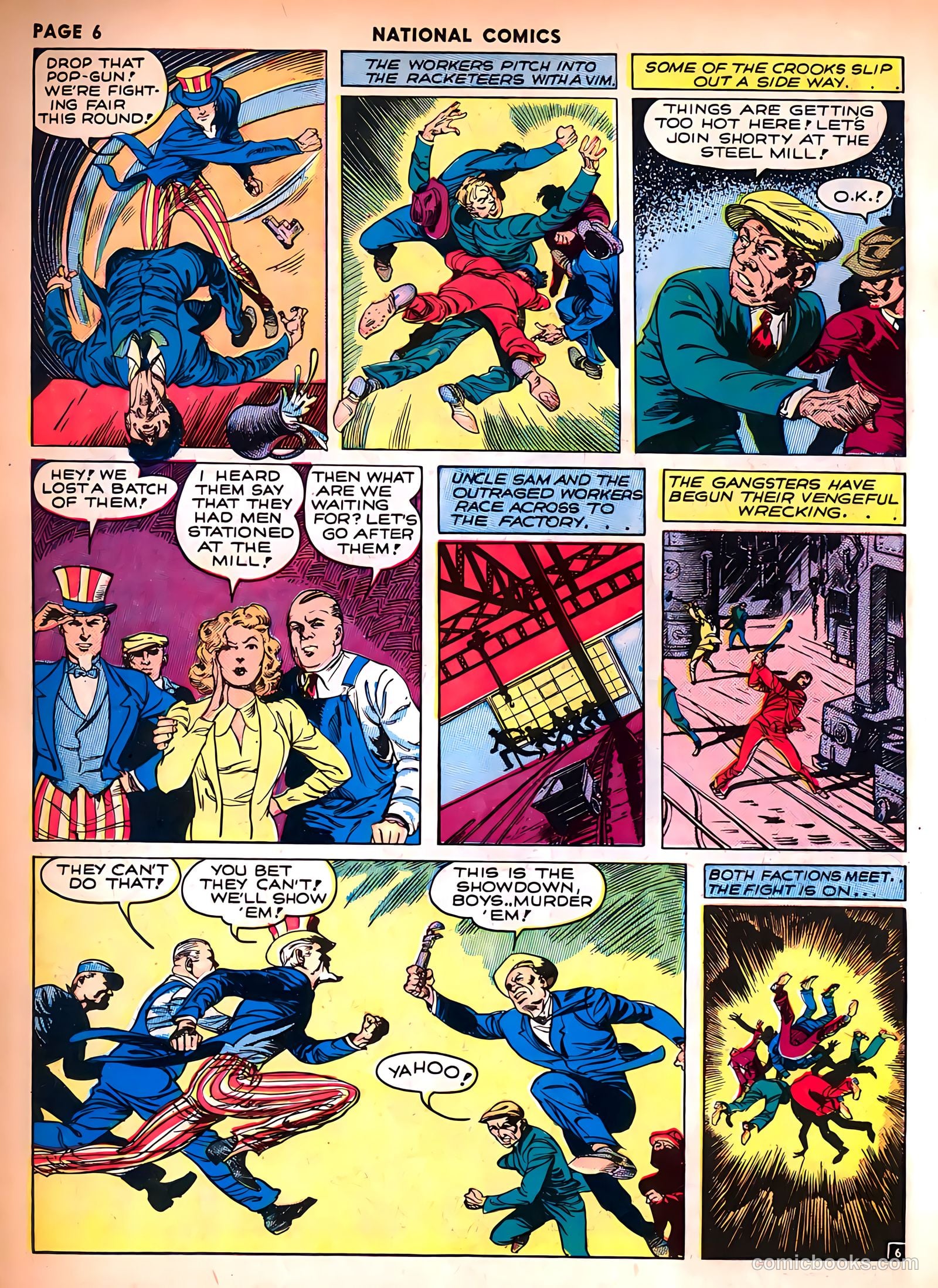 National Comics #11 — page 8 of 68