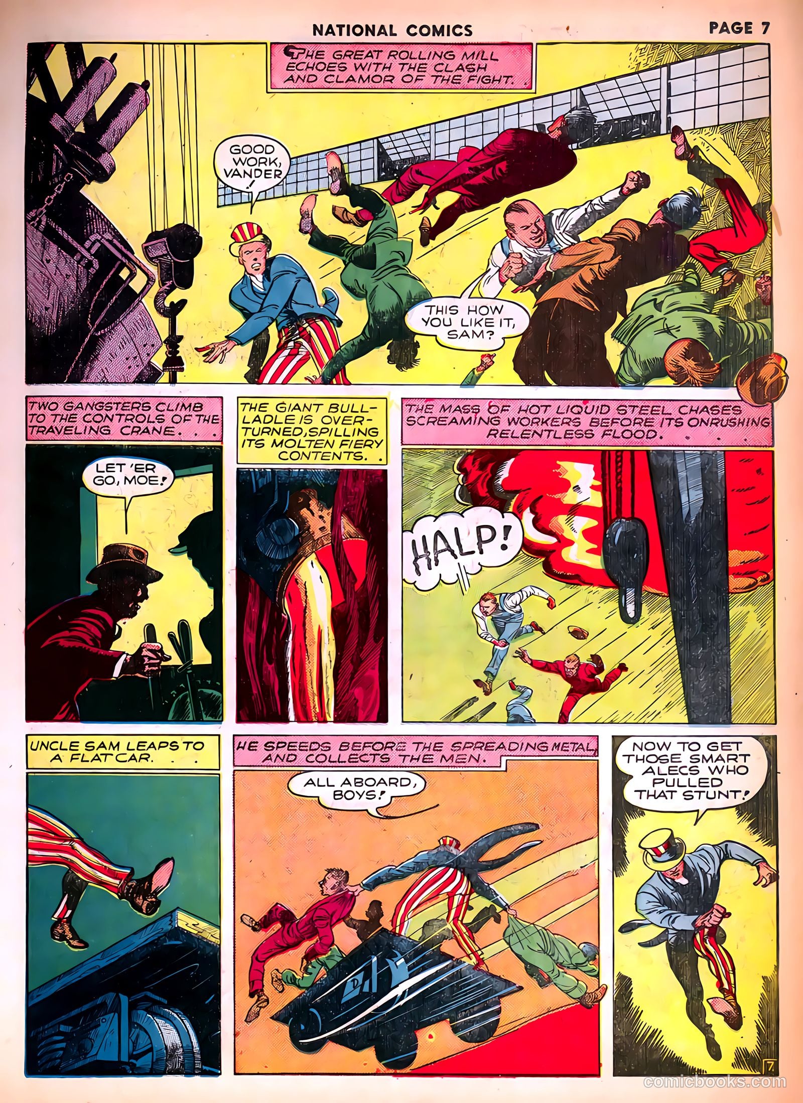National Comics #11 — page 9 of 68