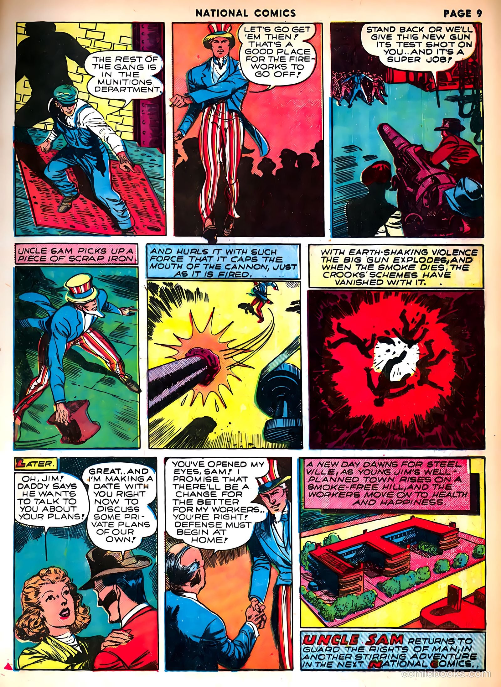 National Comics #11 — page 11 of 68