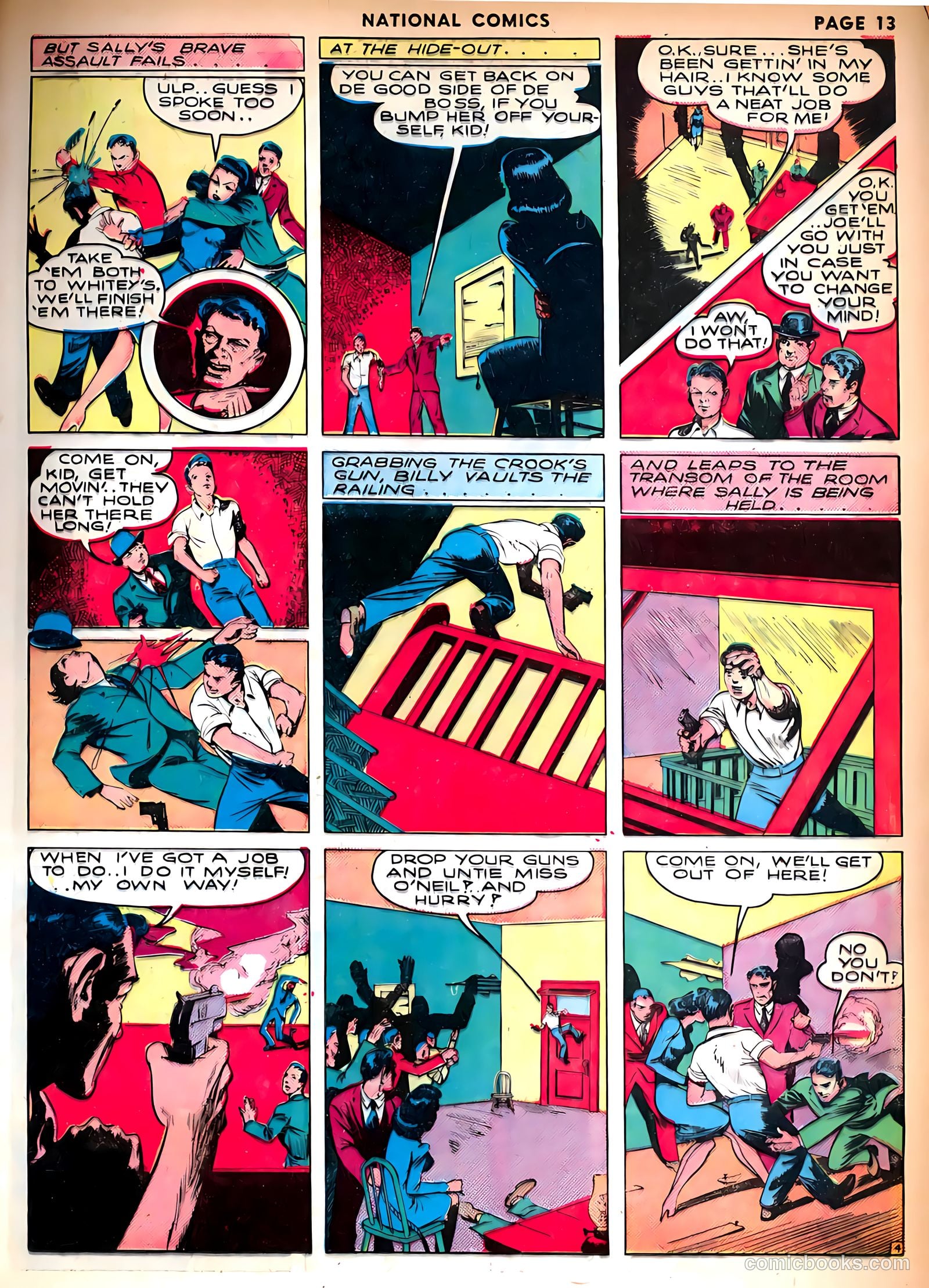National Comics #11 — page 15 of 68