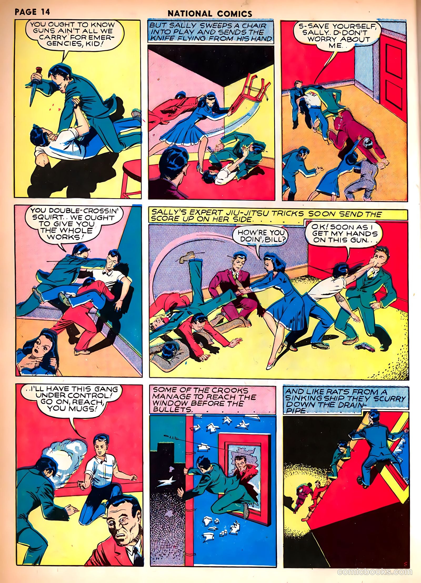 National Comics #11 — page 16 of 68