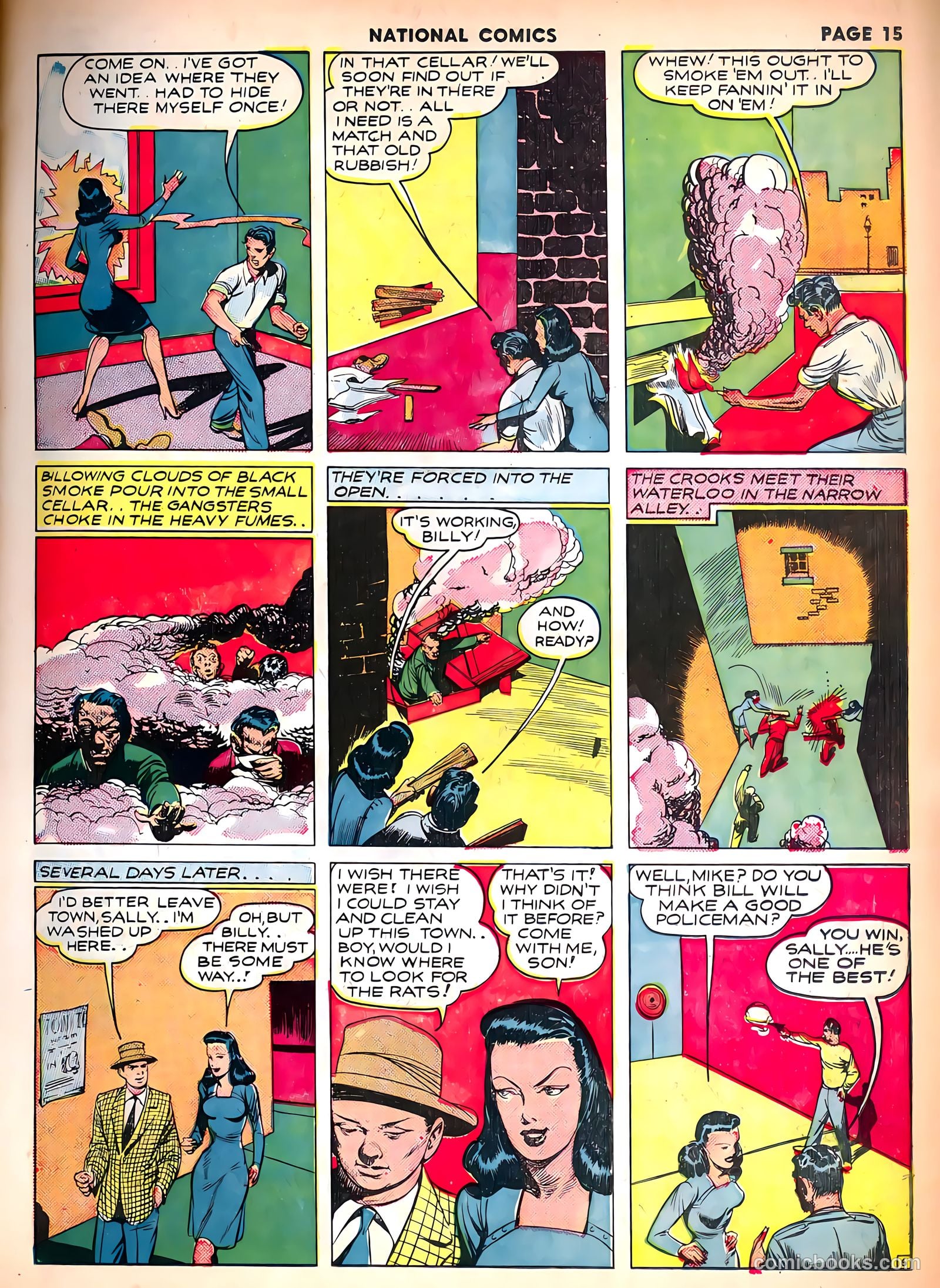 National Comics #11 — page 17 of 68