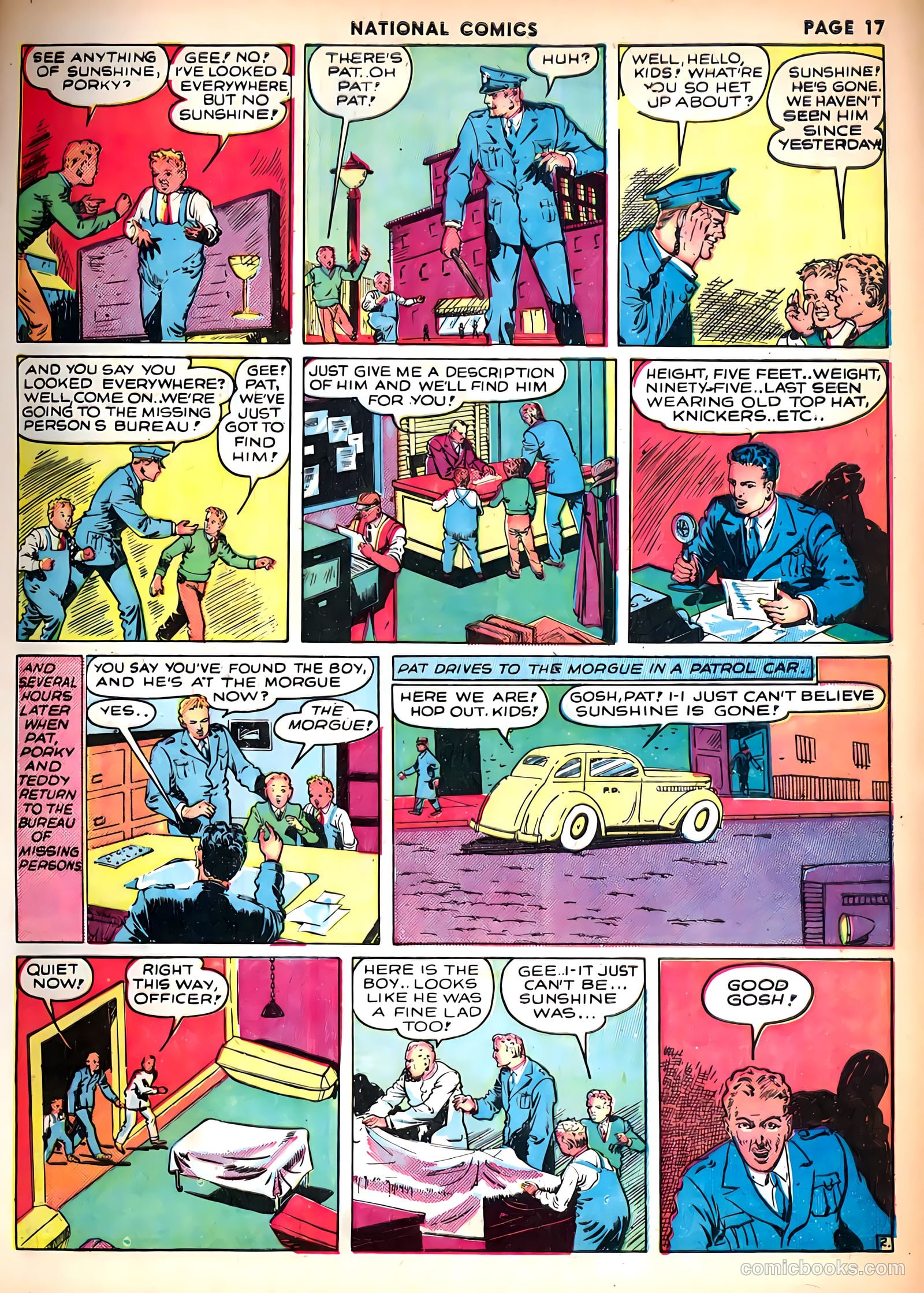 National Comics #11 — page 19 of 68