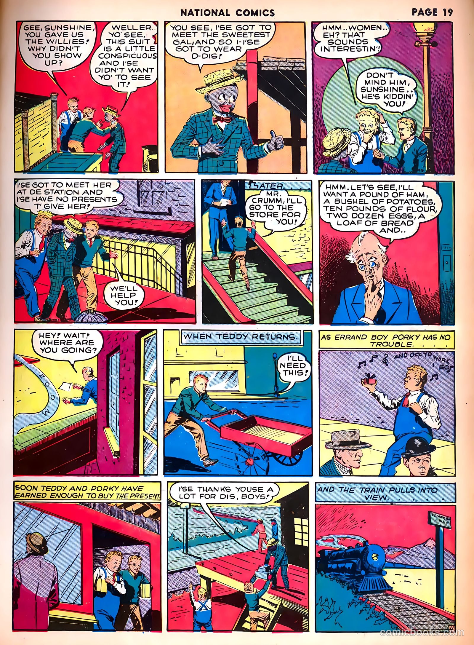 National Comics #11 — page 21 of 68