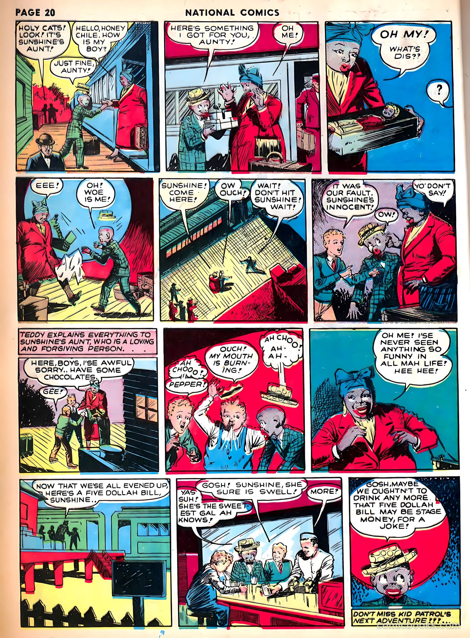 National Comics #11 — page 22 of 68