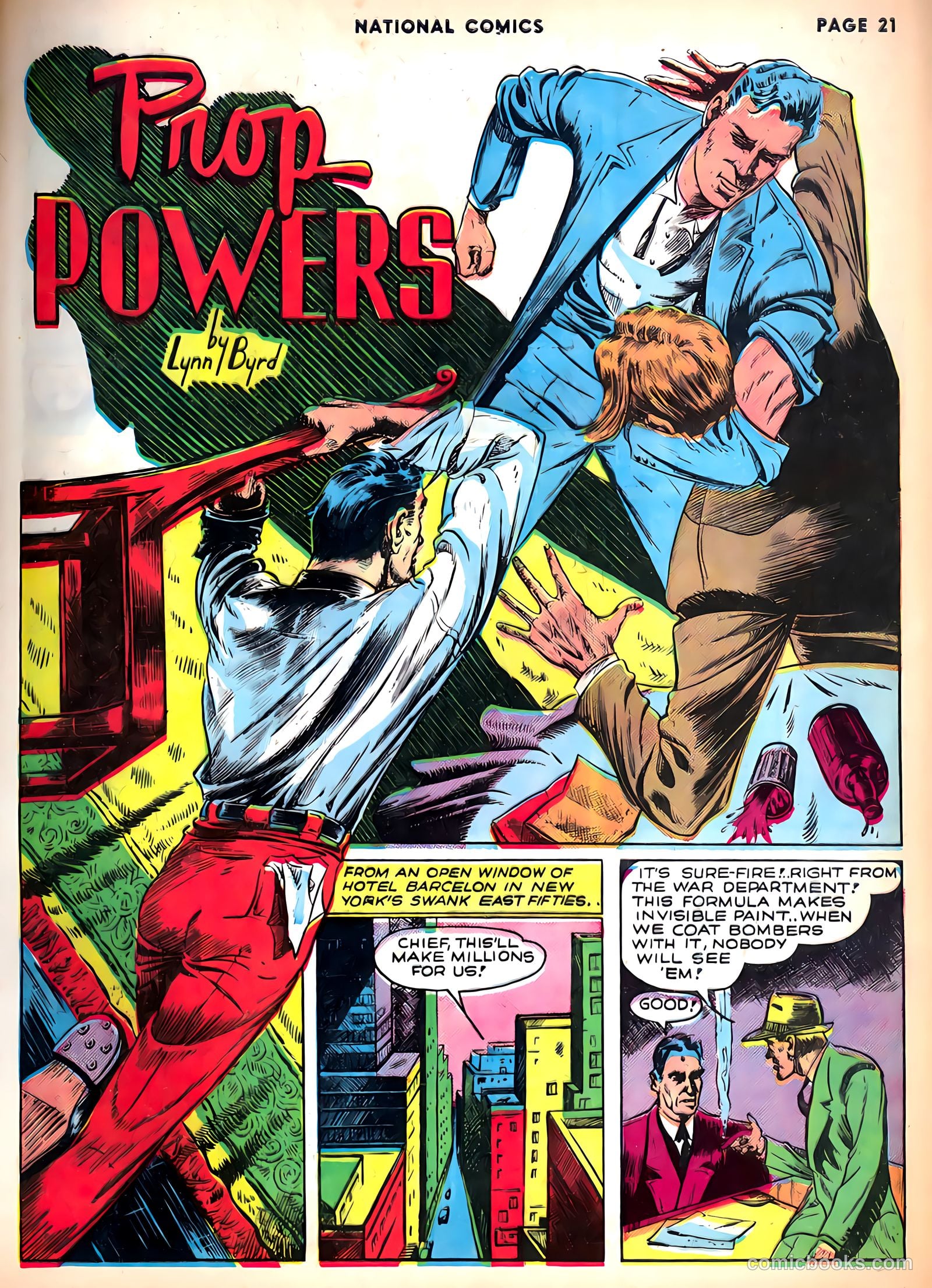 National Comics #11 — page 23 of 68