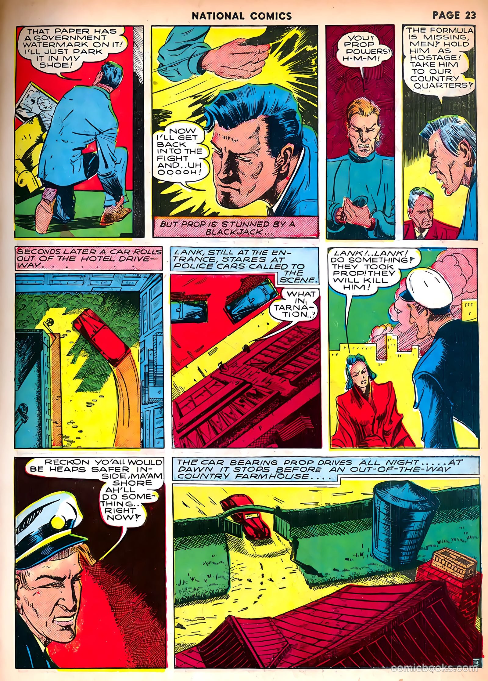 National Comics #11 — page 25 of 68