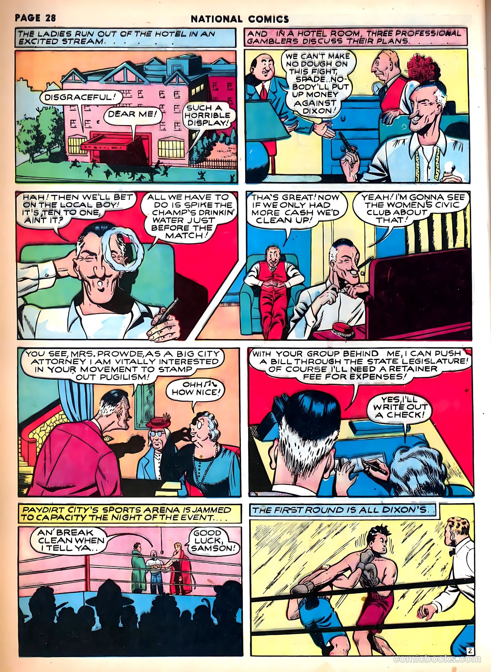National Comics #11 — page 30 of 68