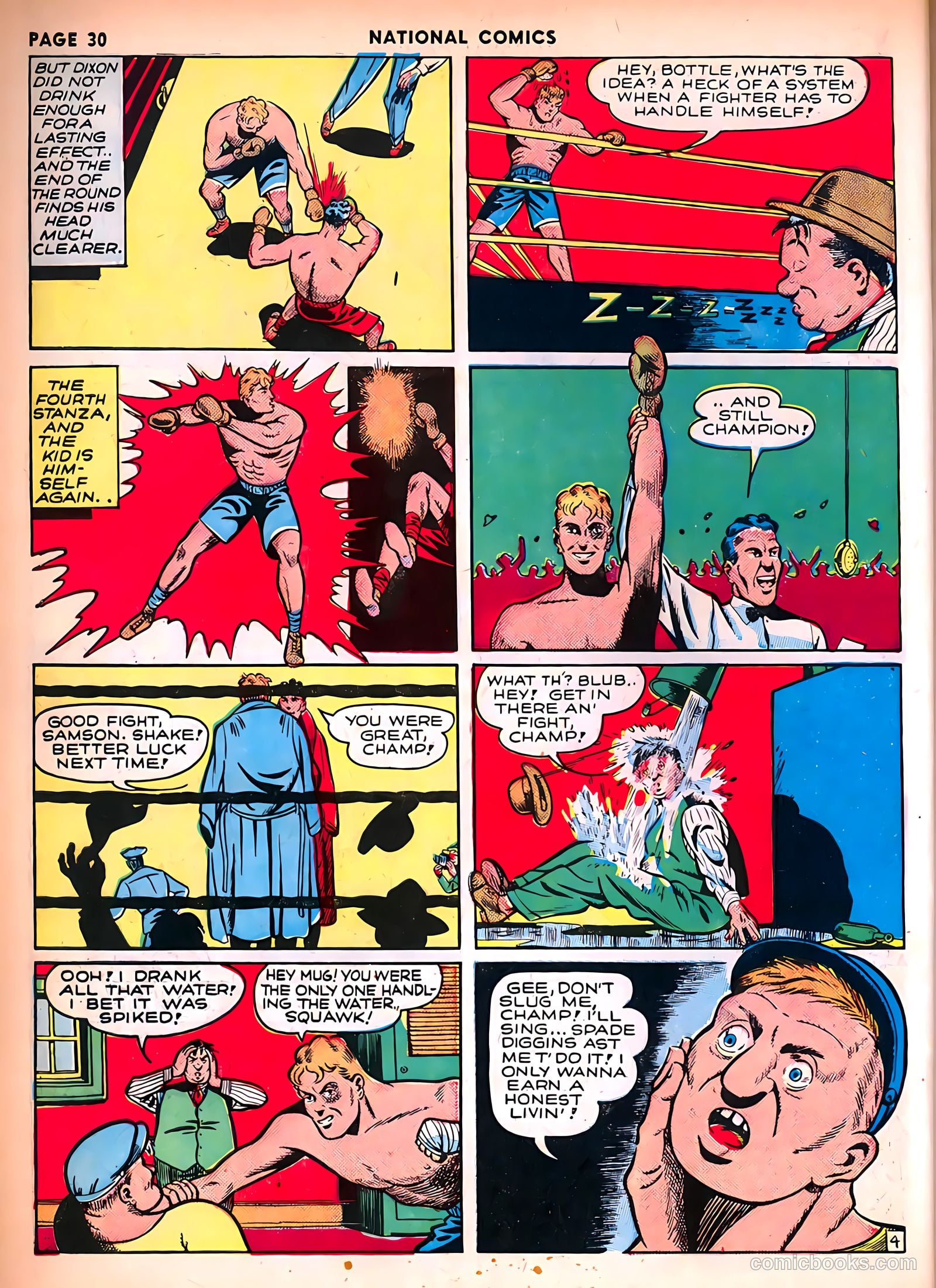 National Comics #11 — page 32 of 68