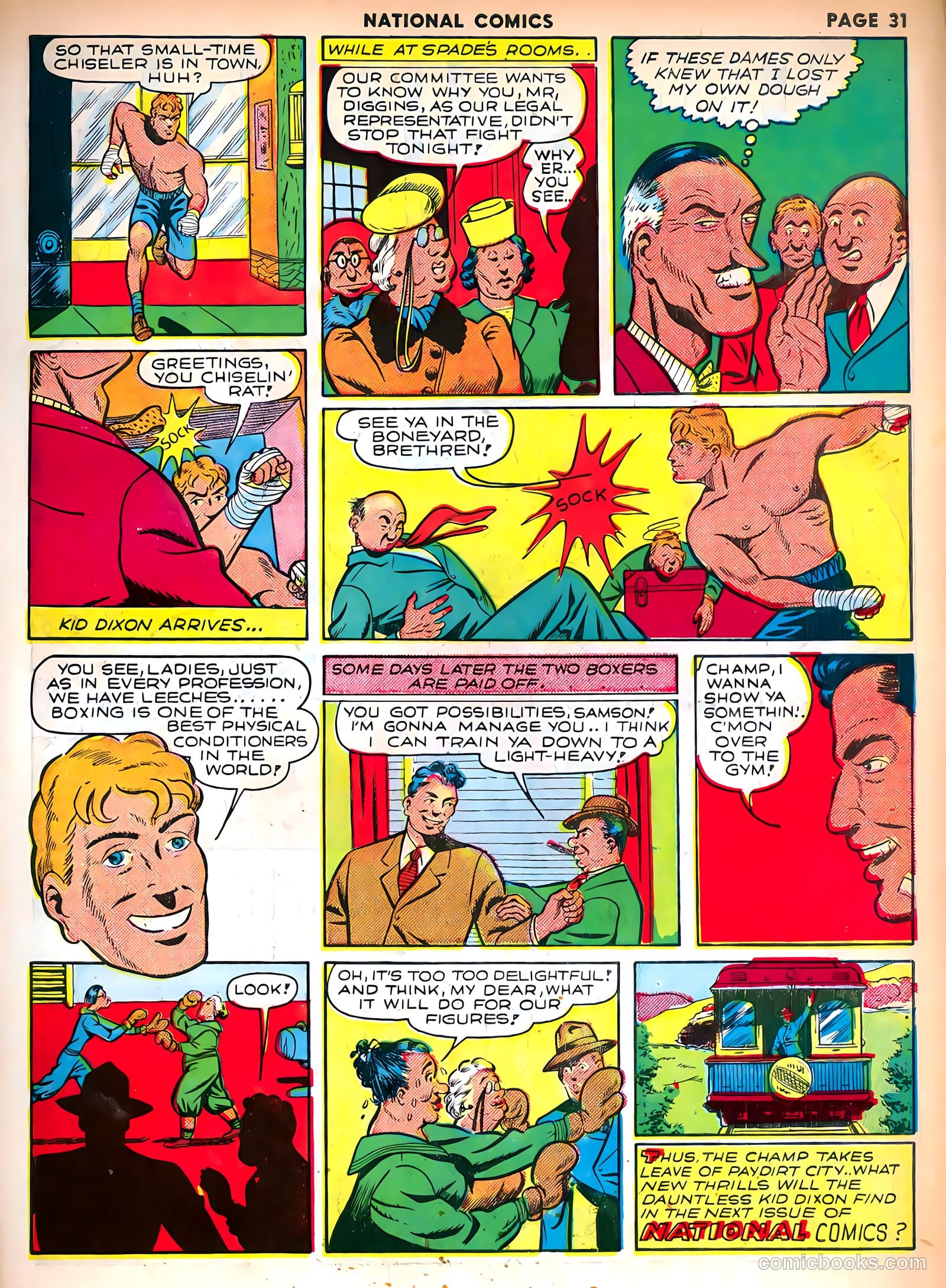 National Comics #11 — page 33 of 68