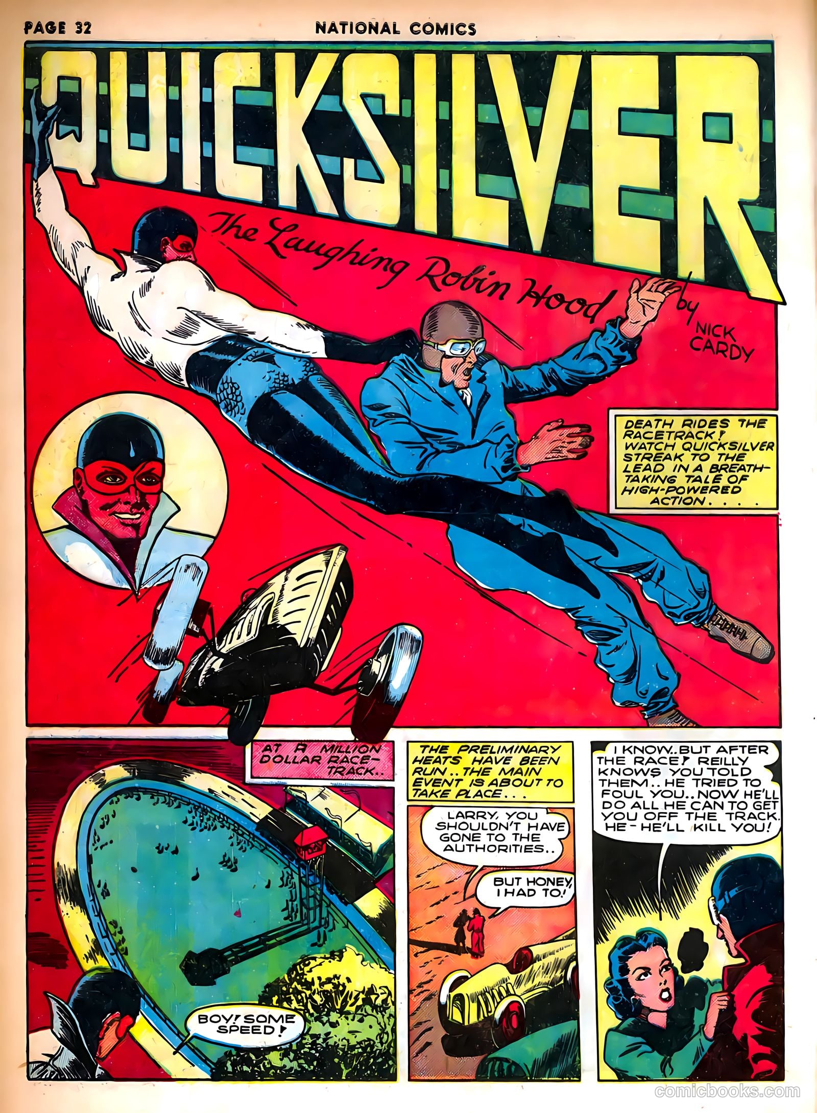 National Comics #11 — page 34 of 68