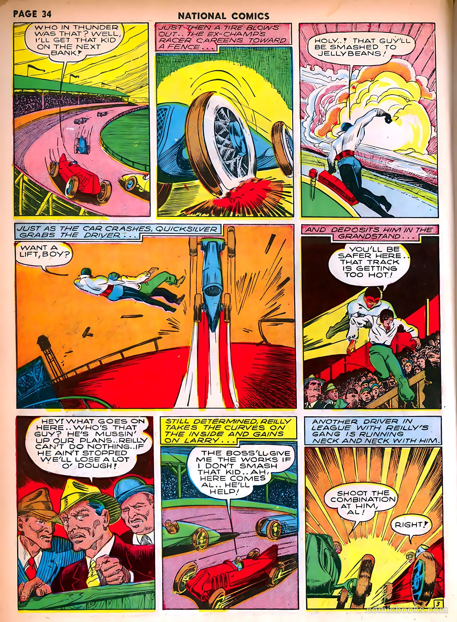 National Comics #11 — page 36 of 68