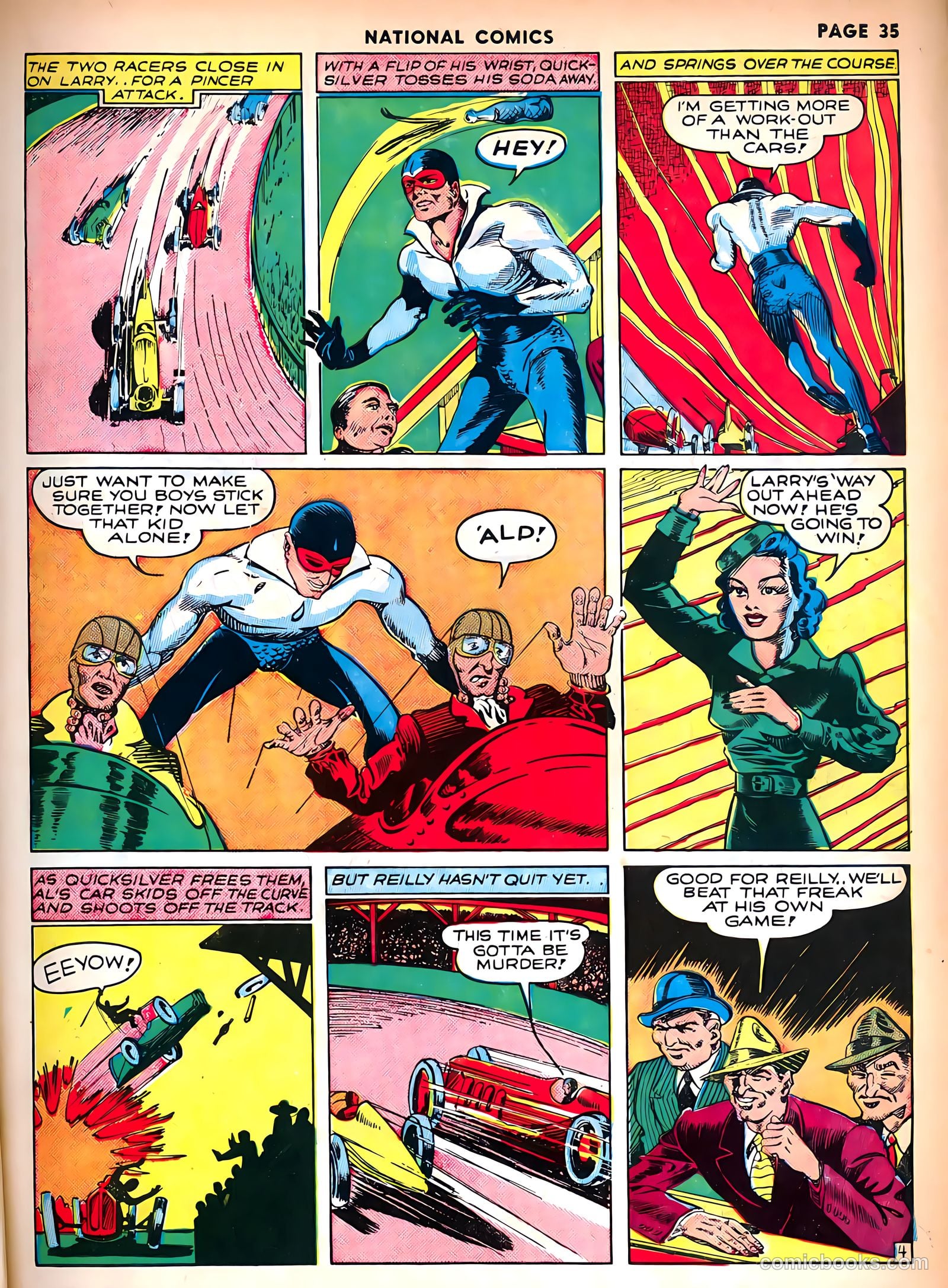 National Comics #11 — page 37 of 68