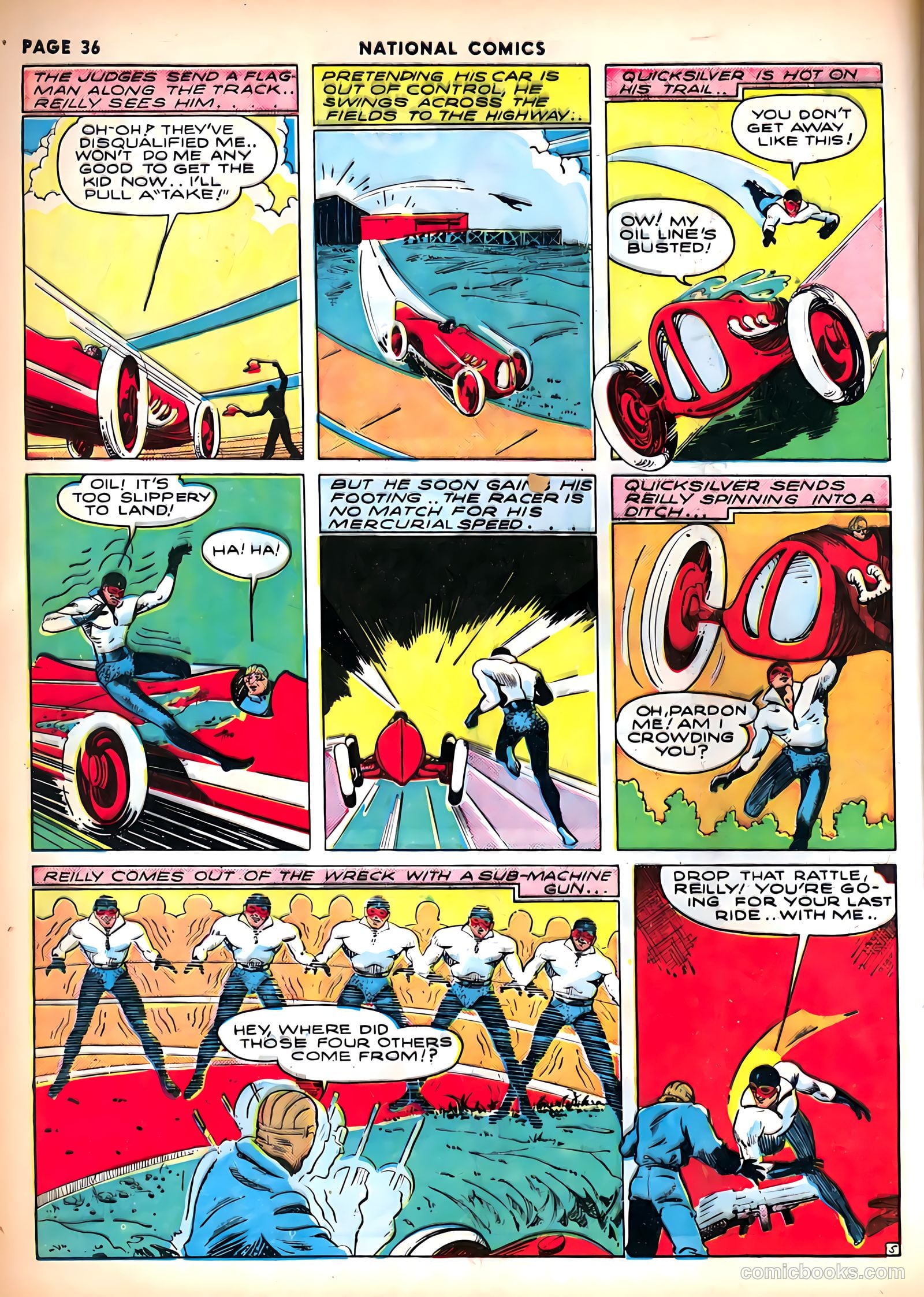 National Comics #11 — page 38 of 68