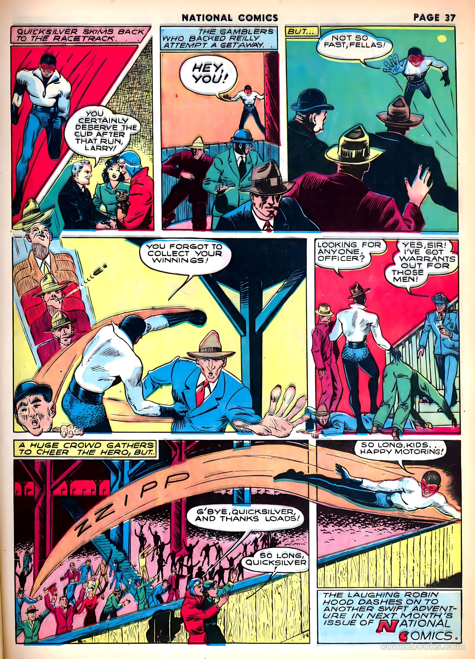 National Comics #11 — page 39 of 68