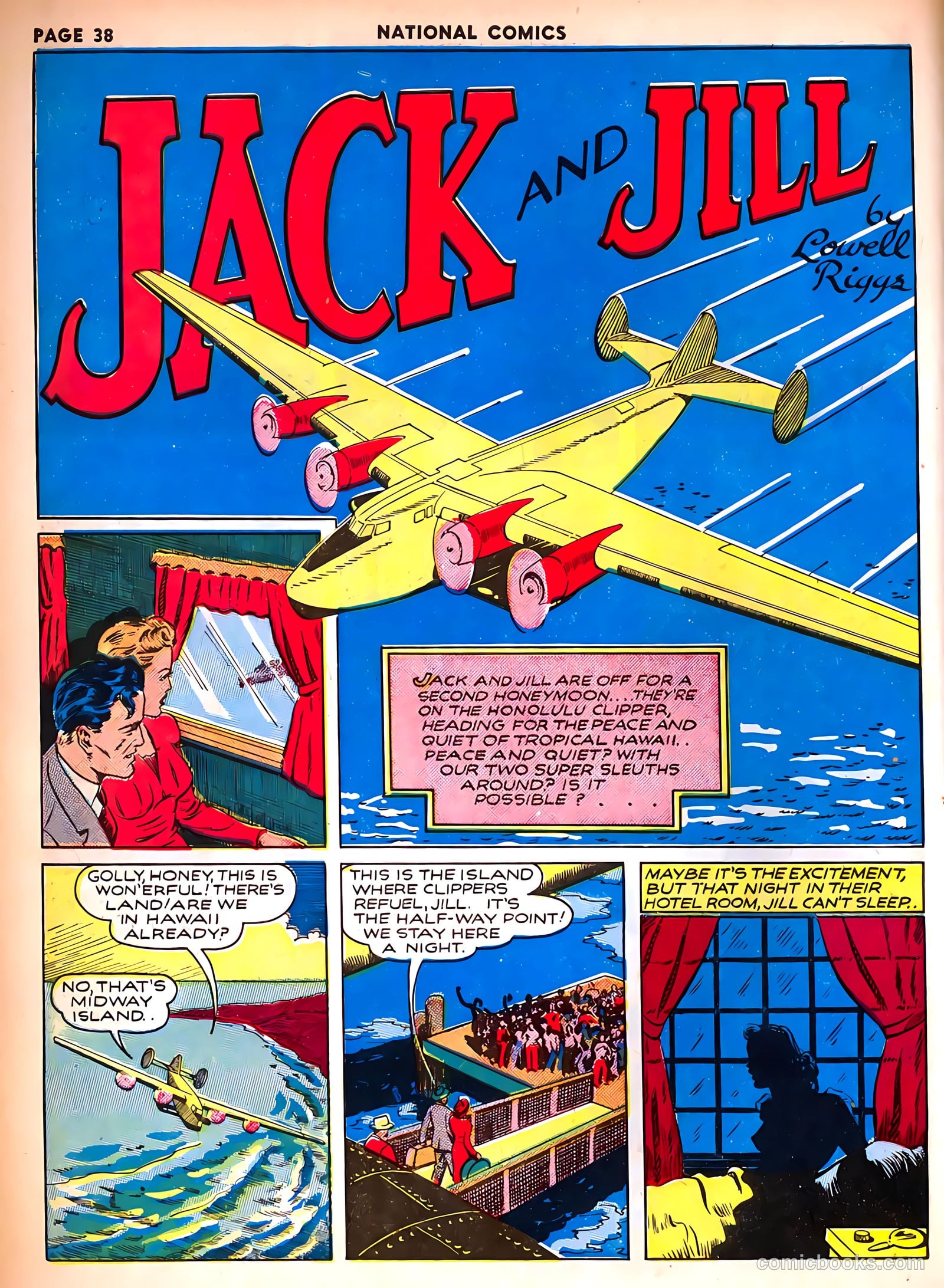 National Comics #11 — page 40 of 68