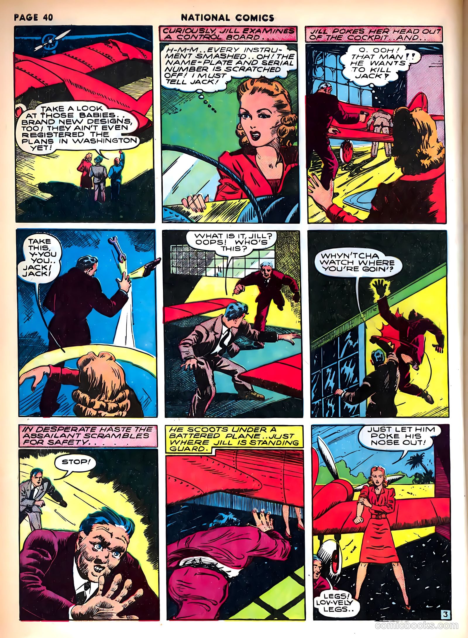 National Comics #11 — page 42 of 68