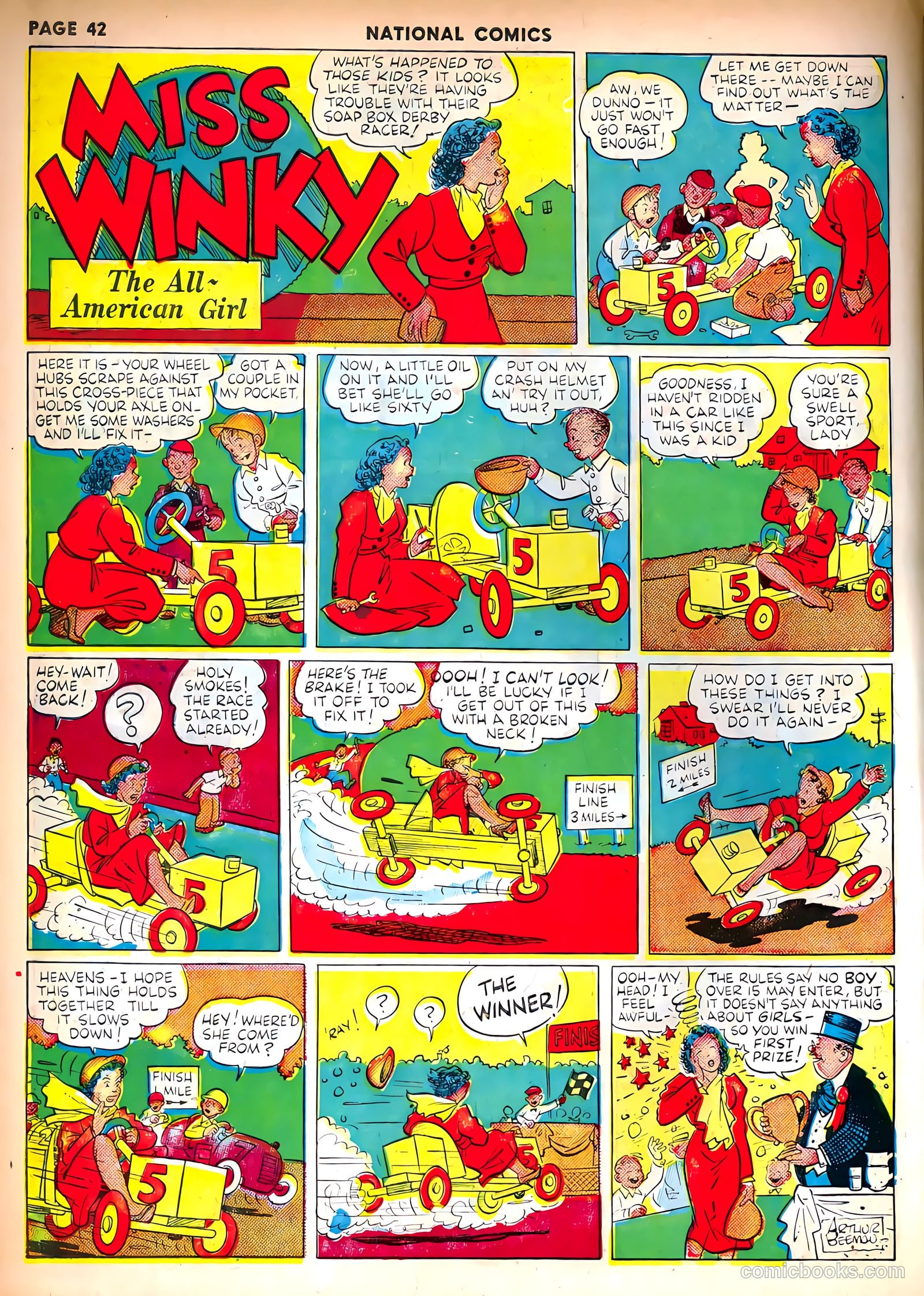 National Comics #11 — page 44 of 68