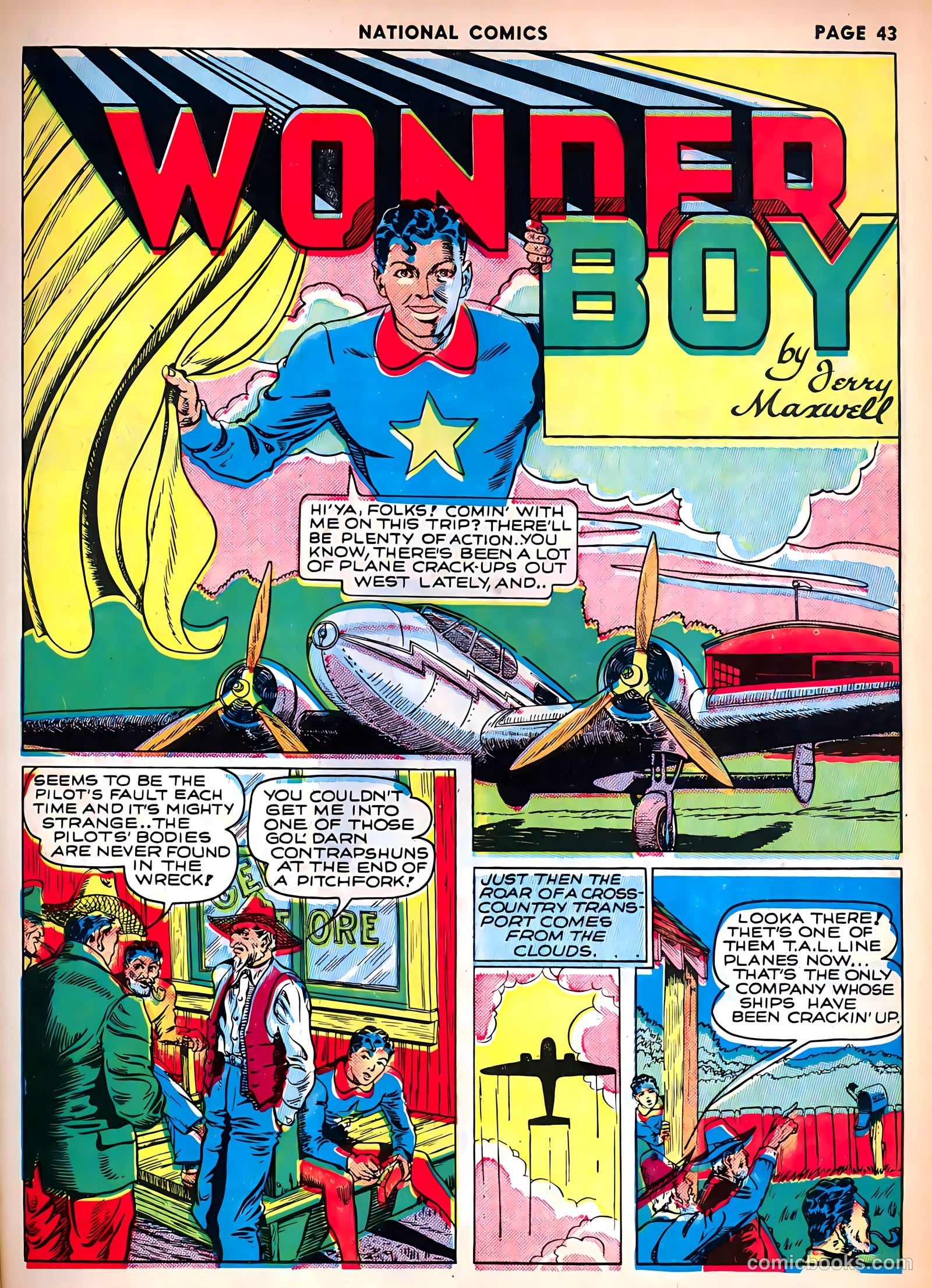 National Comics #11 — page 45 of 68