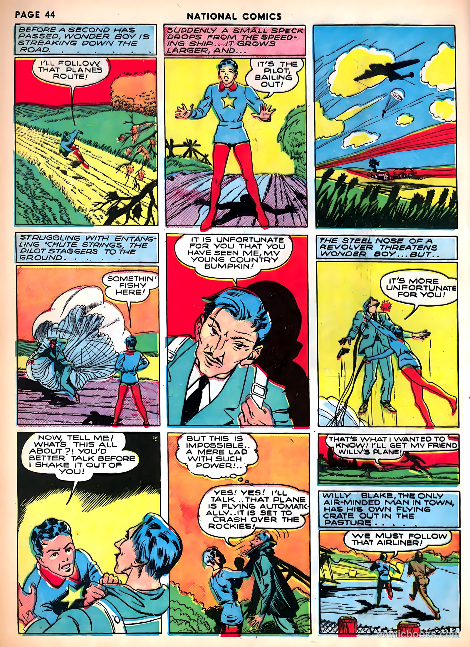 National Comics #11 — page 46 of 68