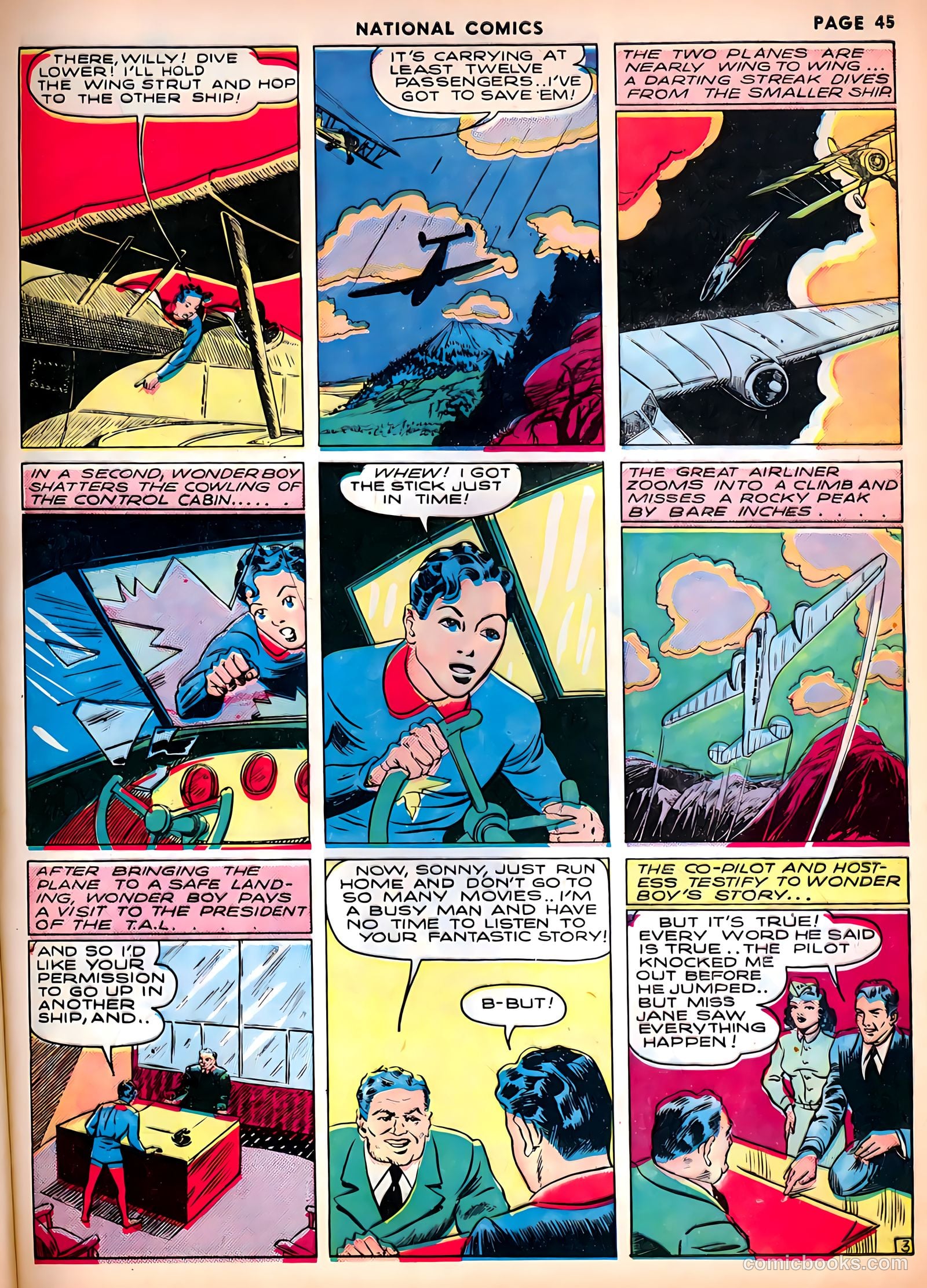 National Comics #11 — page 47 of 68