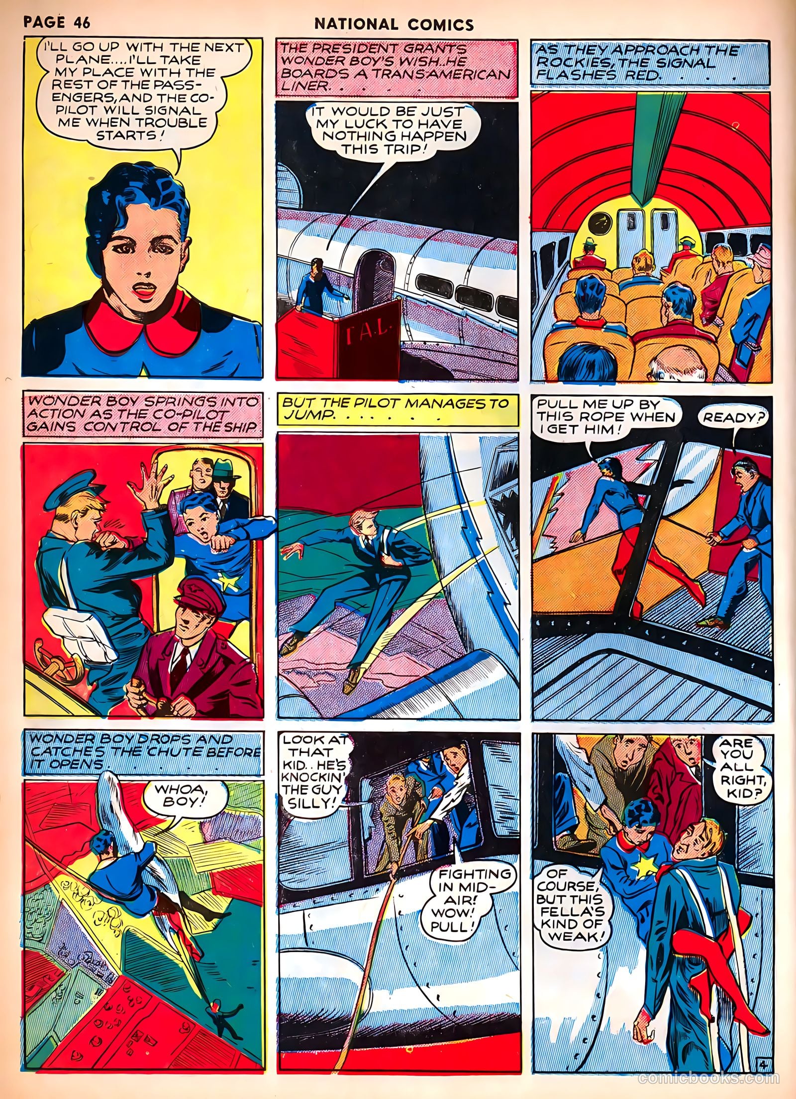 National Comics #11 — page 48 of 68