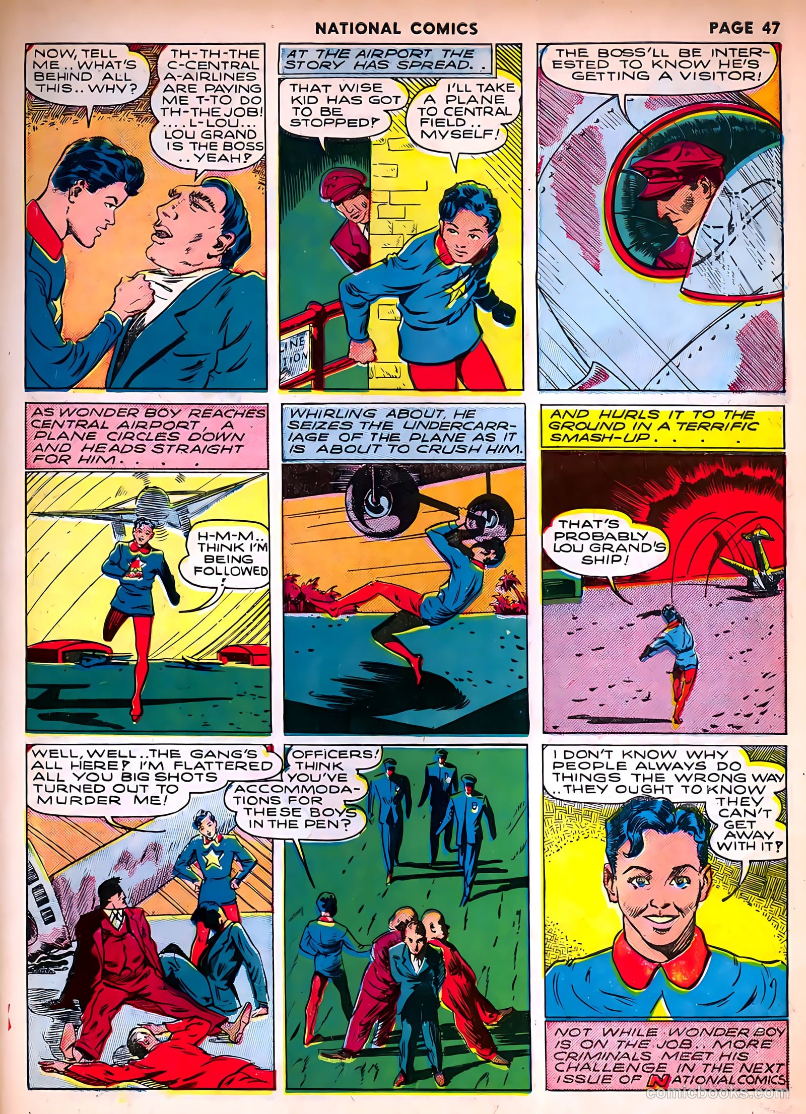National Comics #11 — page 49 of 68