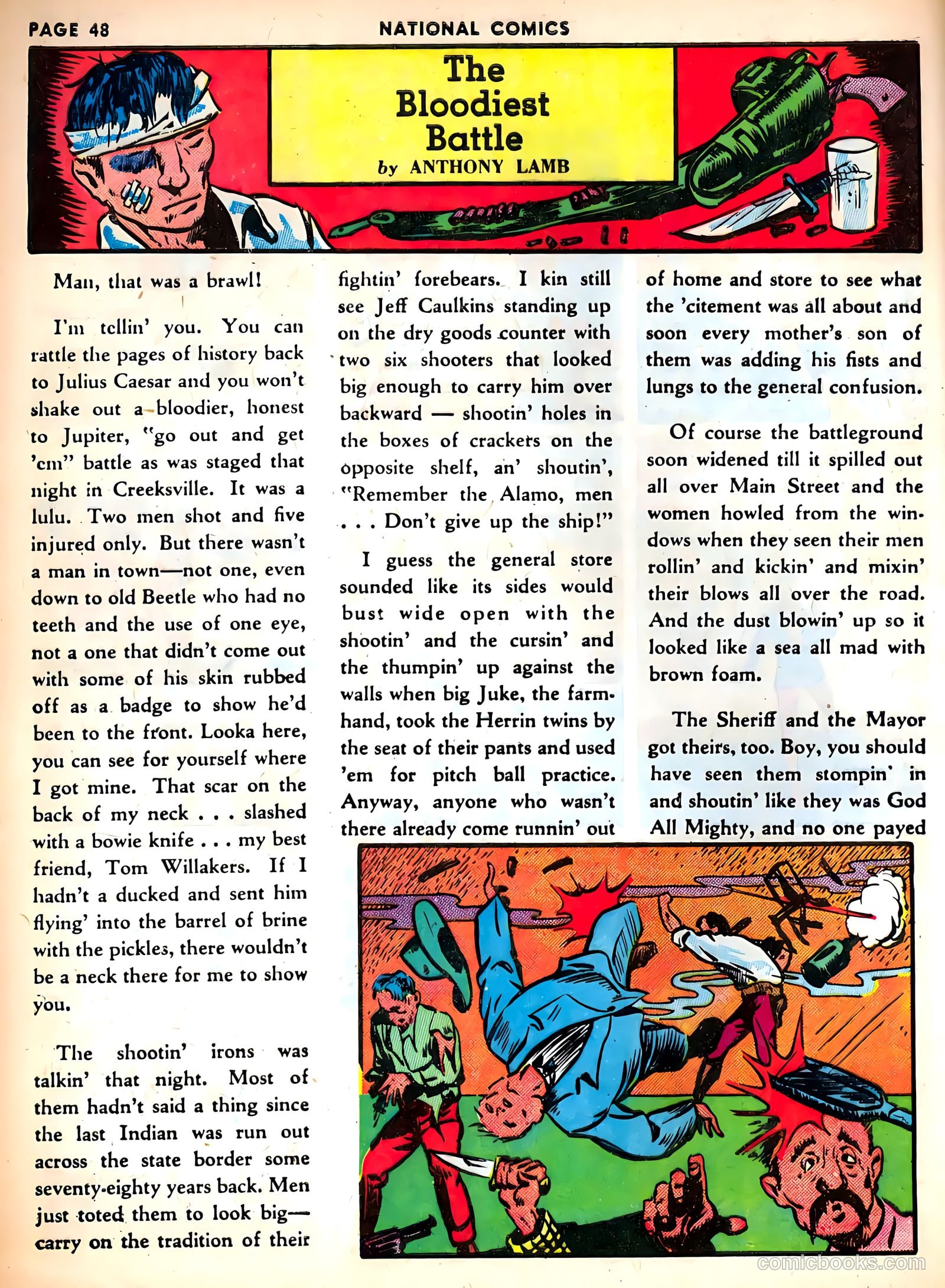 National Comics #11 — page 50 of 68