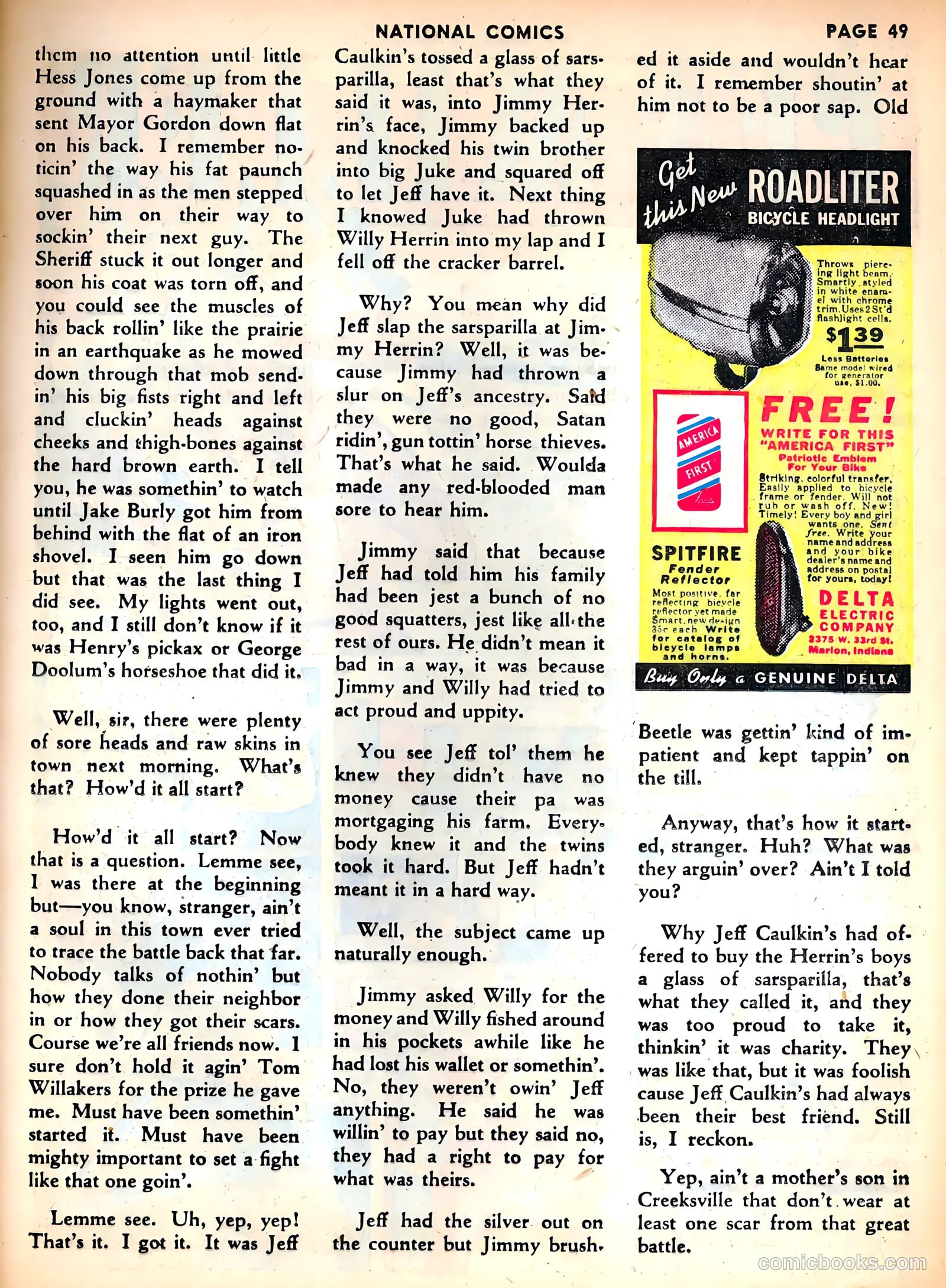 National Comics #11 — page 51 of 68
