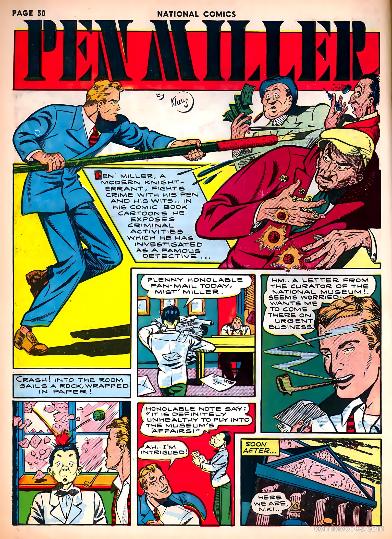 National Comics #11 — page 52 of 68